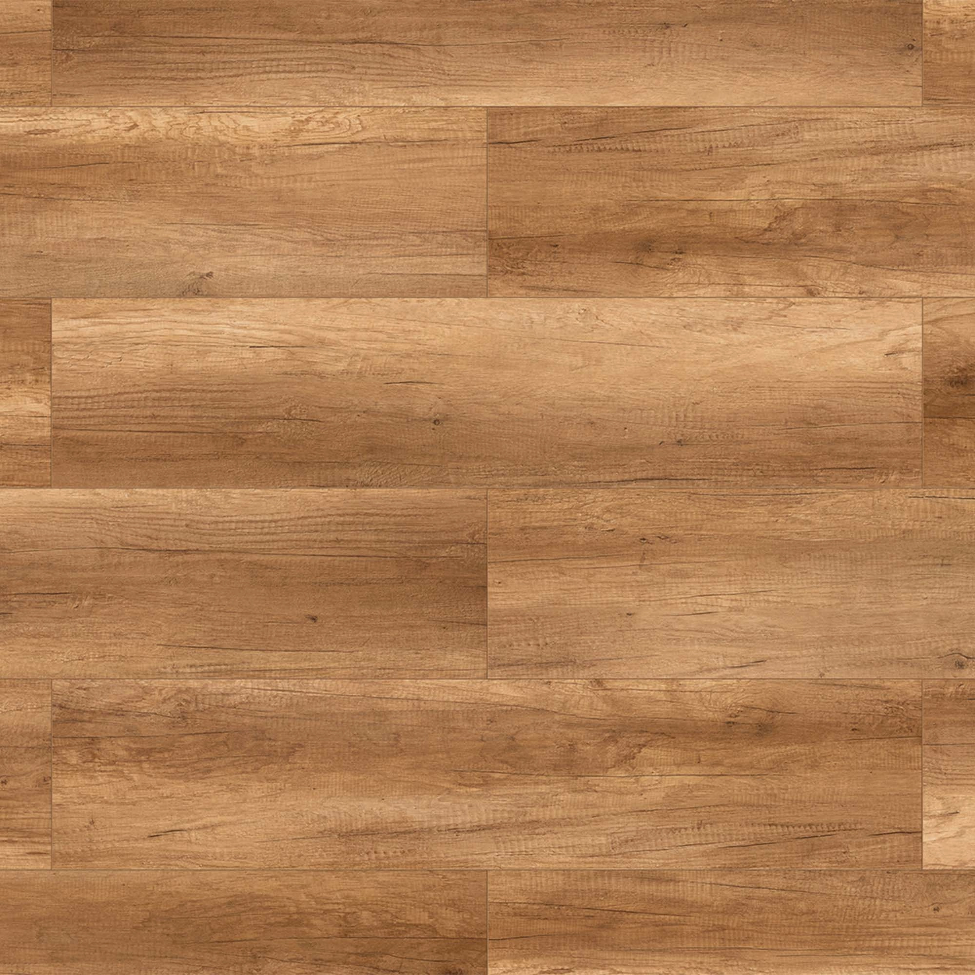 Piso Flotante Atlantic Caramel Oak Resistente al Agua 194x1286x8 mm