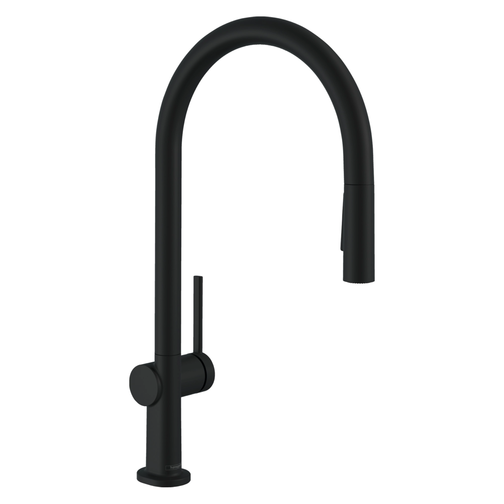 Grifería Cocina Talis M54 Caño Extraíble 2 Jet 72800670 Negro Mate