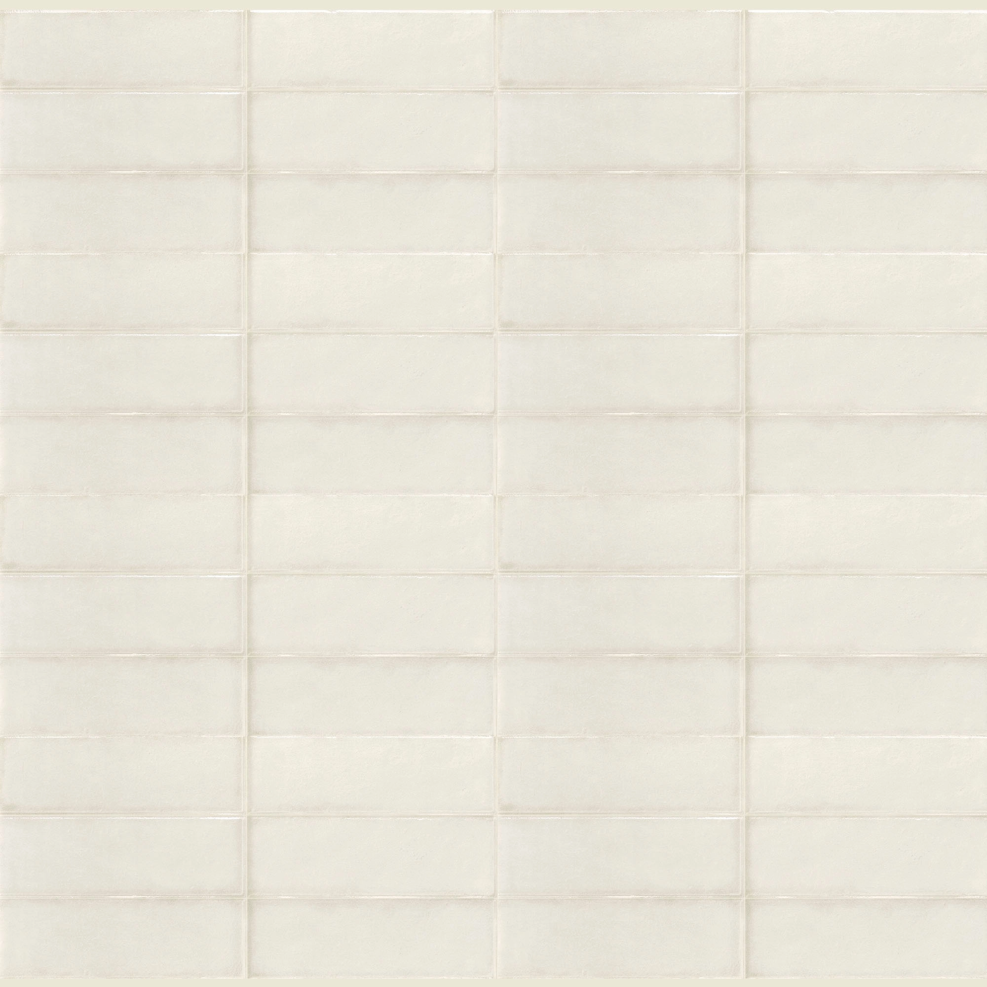 Cerámica Muro Verre Blanco Brillante 29.5x59.5 cm
