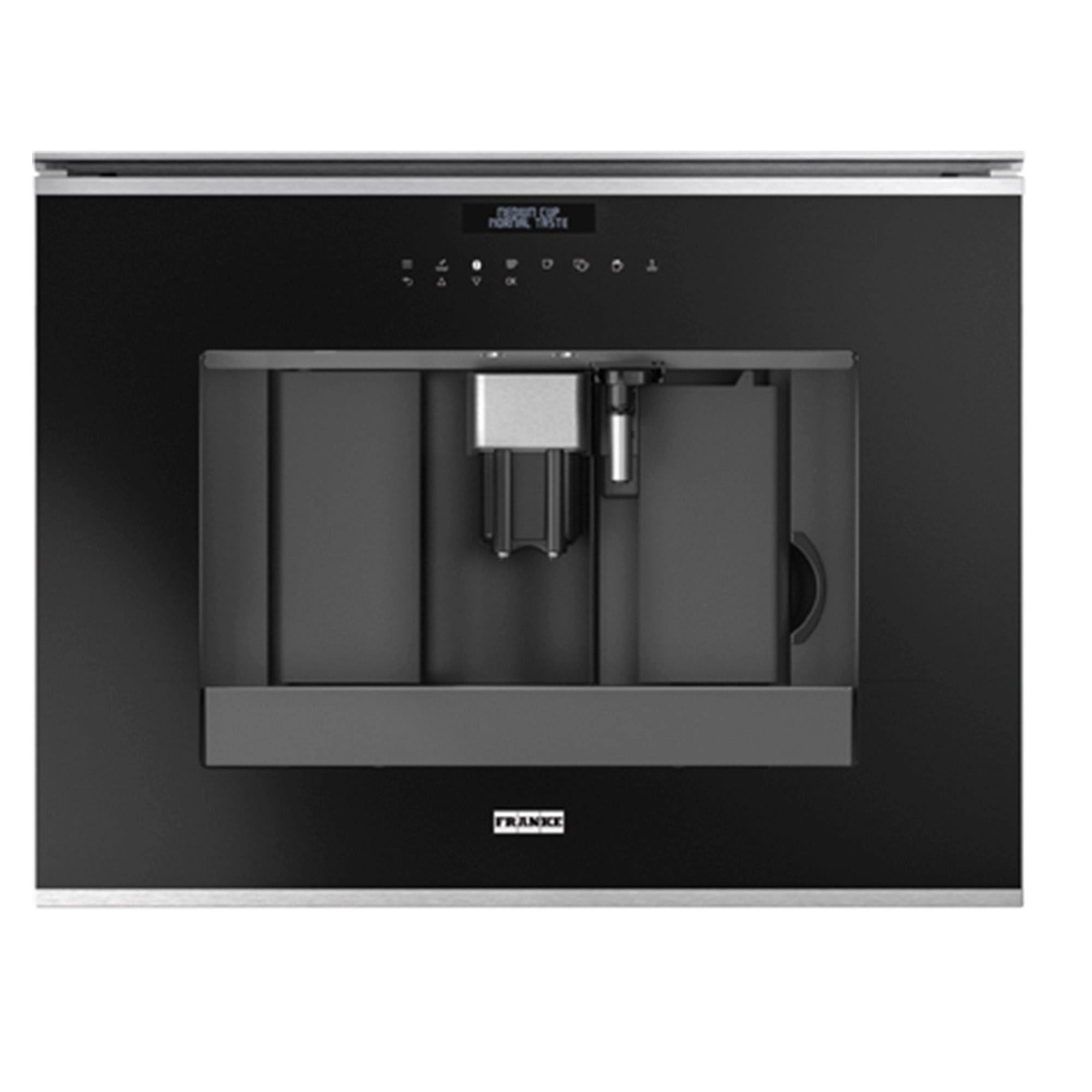 Cafetera Empotrada Mythos Inox