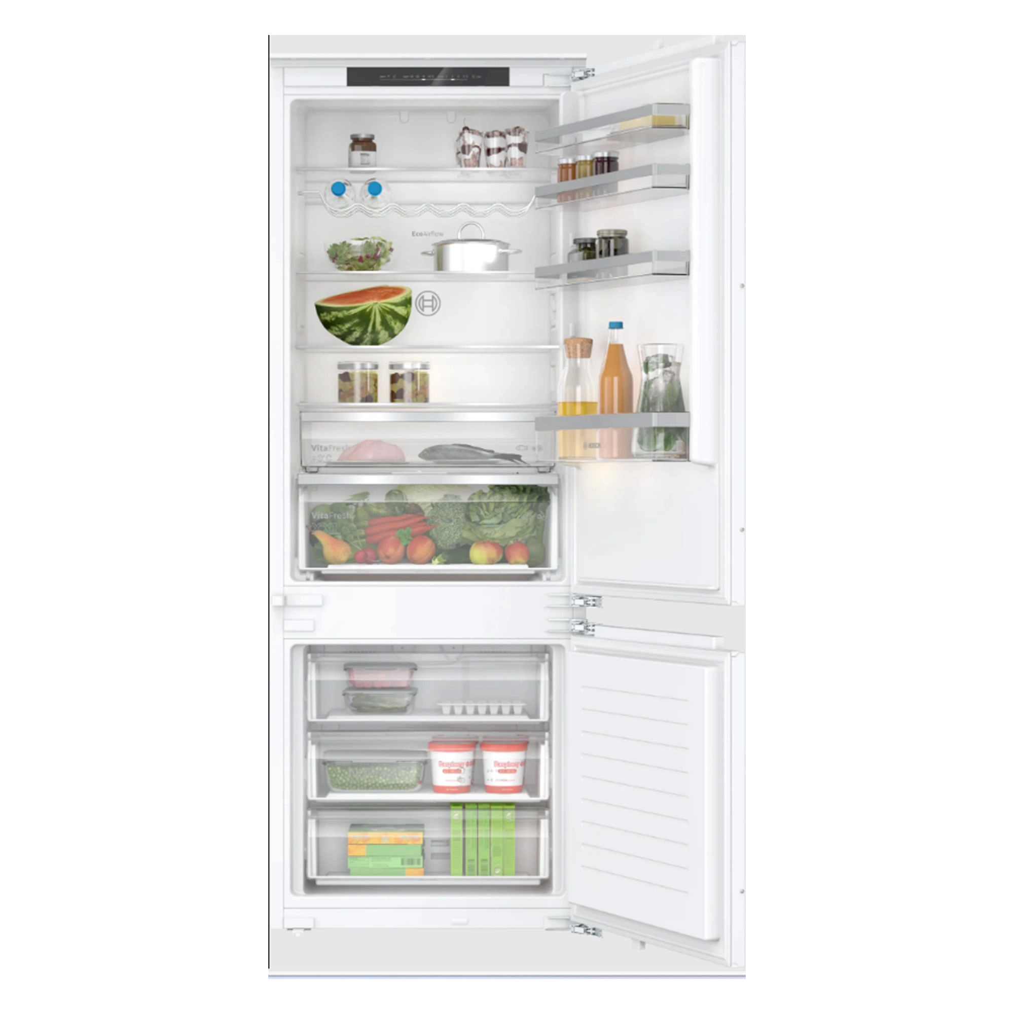 Refrigerador Combi Integrable KBN96VFE0 383 L