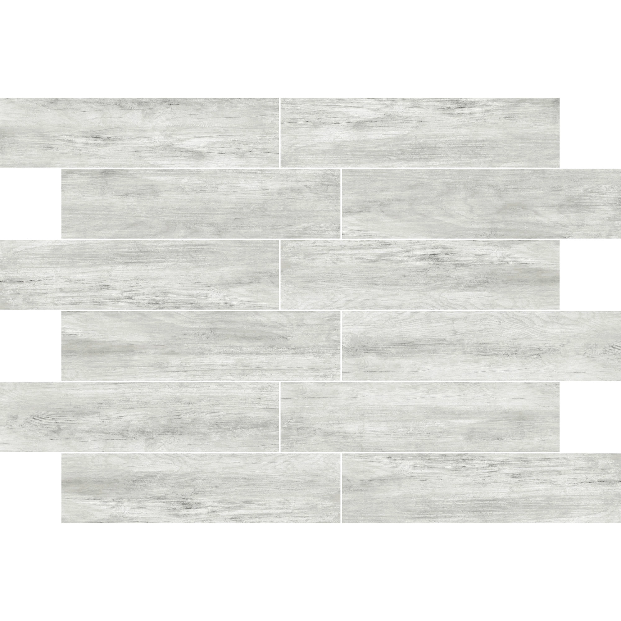 Gres Porcelánico Cairo Bianco Mate R9 15x60 cm