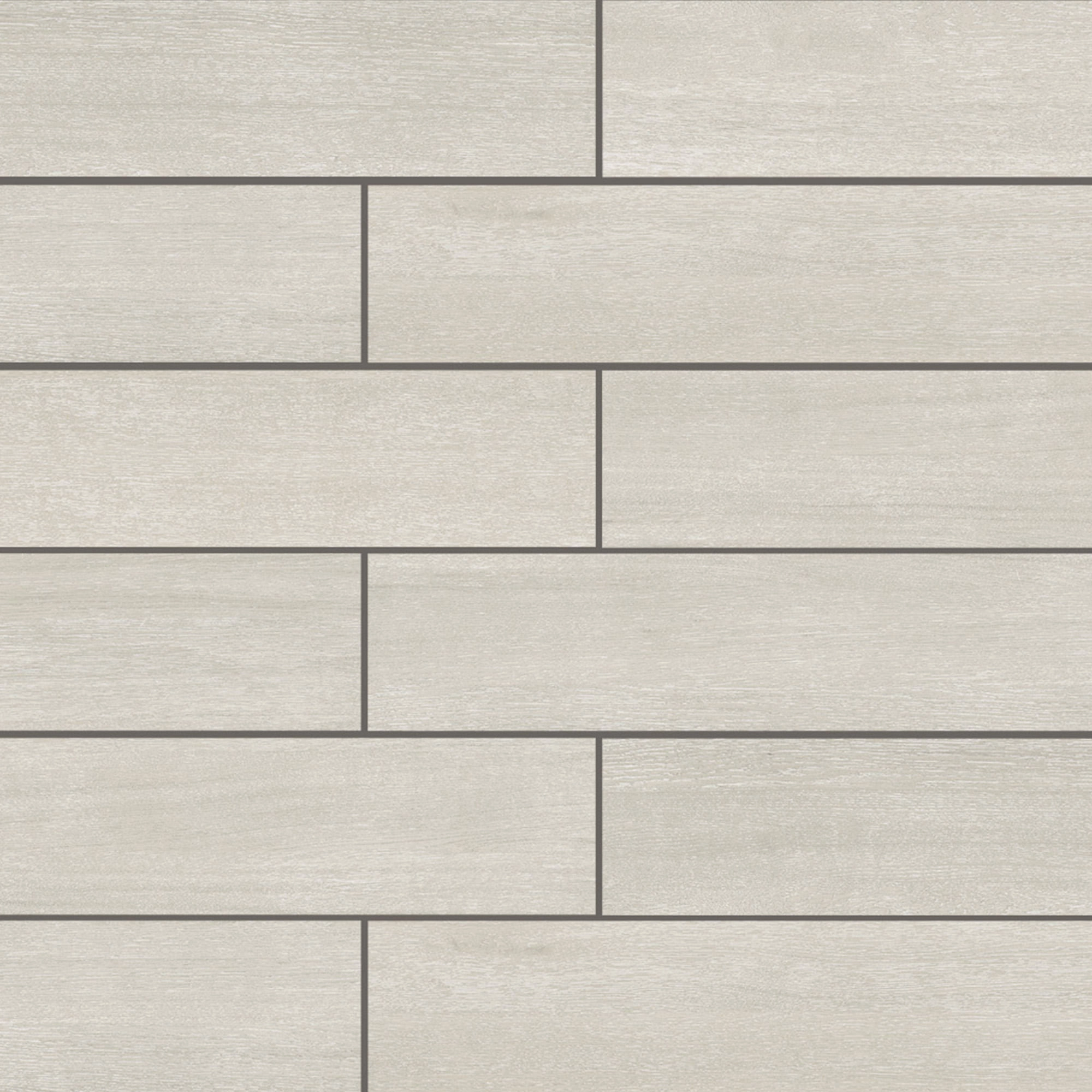 Porcelanato Dakka Plus Blanco Mate 20x120 cm