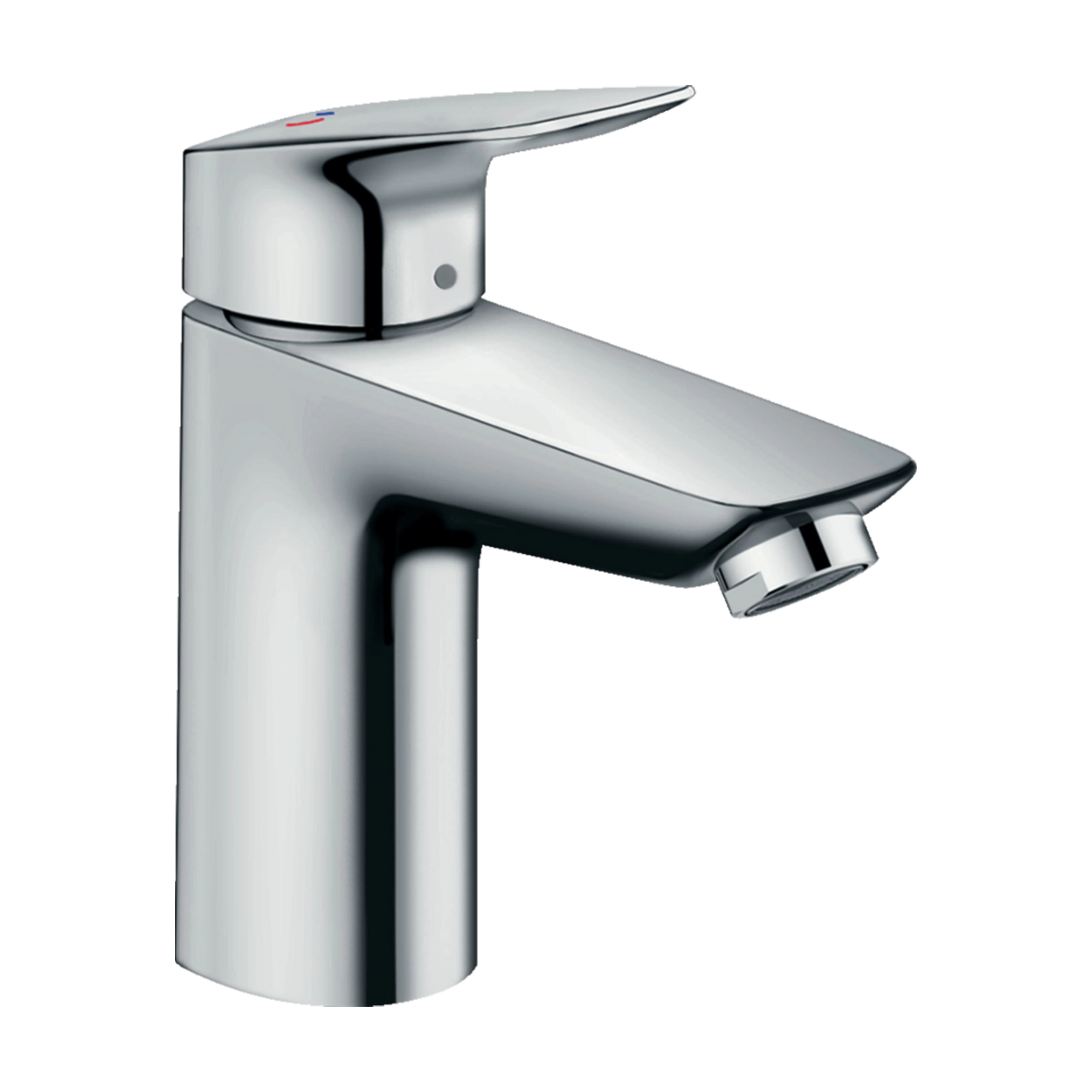 Grifería Lavamanos Logis 10 cm Coolstart C/Desagüe Automático 71102000 Cromo