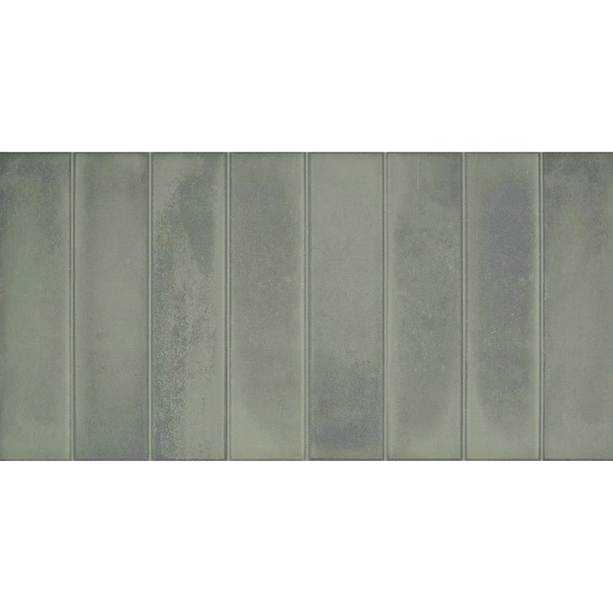 Cerámica Muro Pursue Verde Brillante 30x60 cm