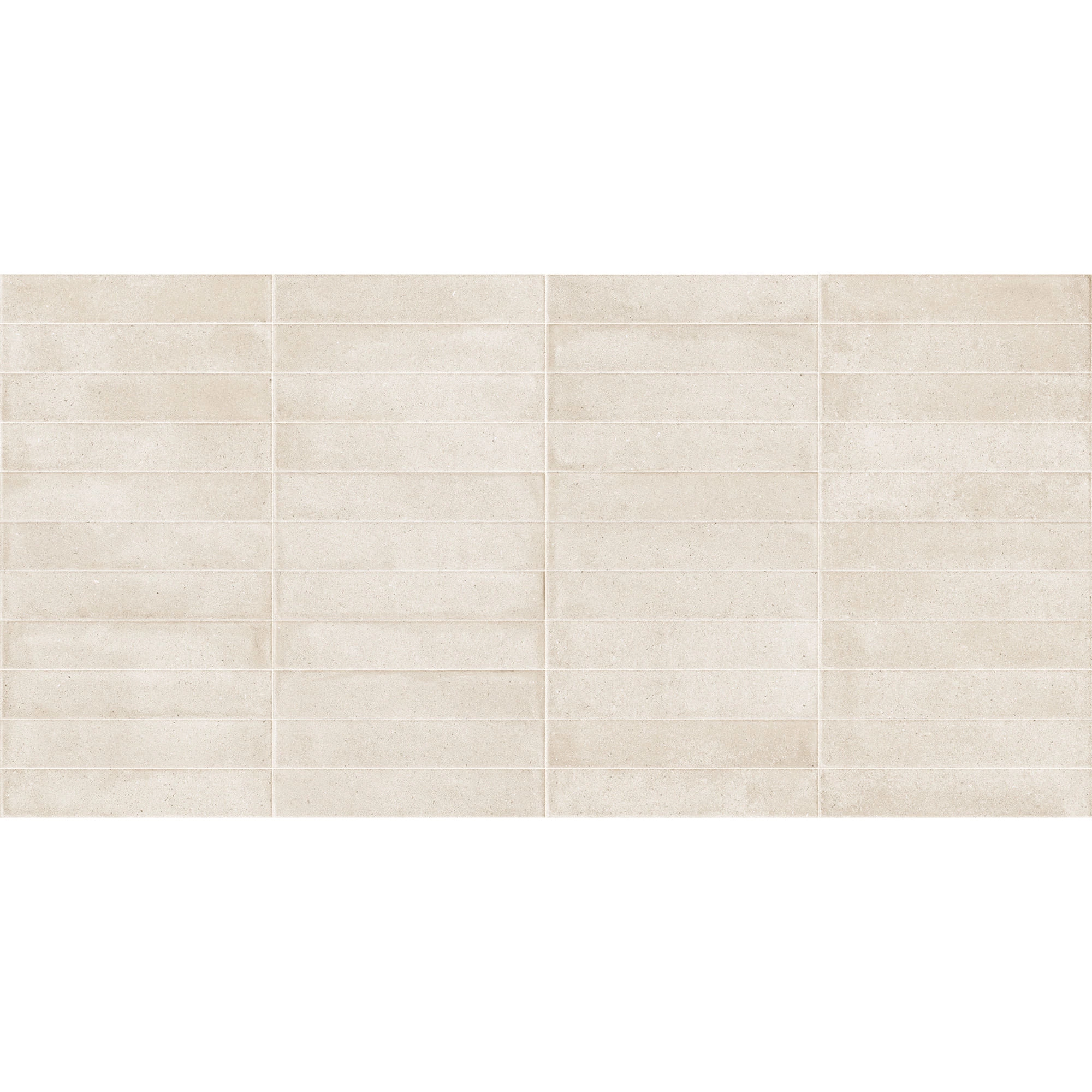 Porcelanato Artcraft Beige Mate Decorados 5.3x30 cm