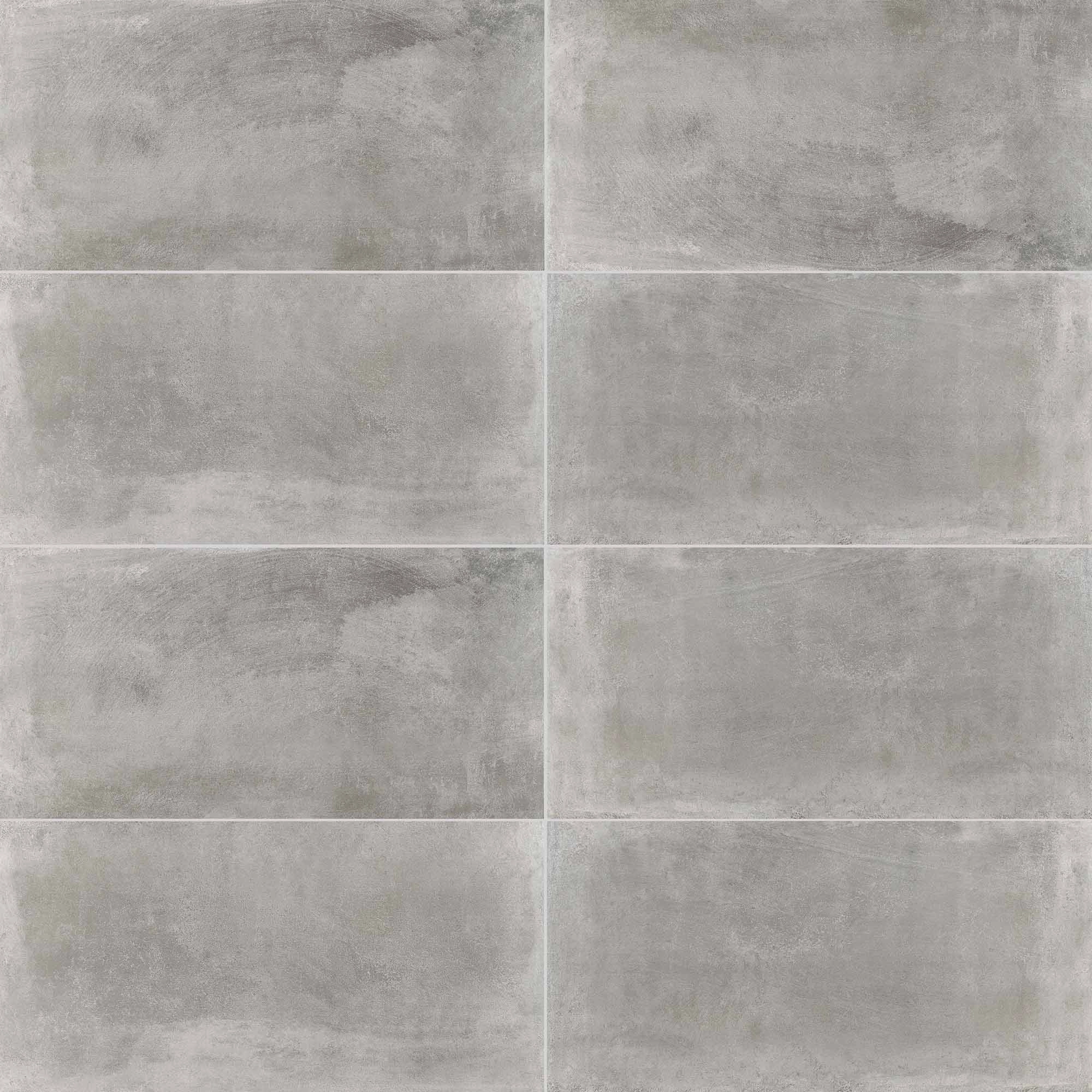 Porcelanato Essen Gris Mate 45x90 cm