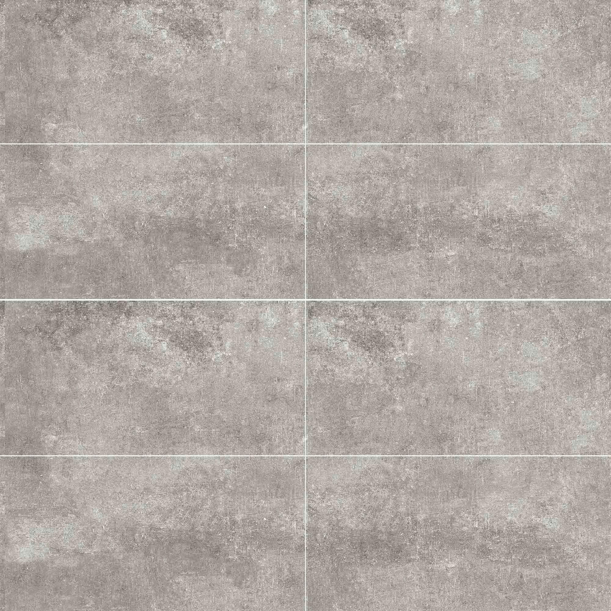Porcelanato District Anthracite Mate 60x120 cm