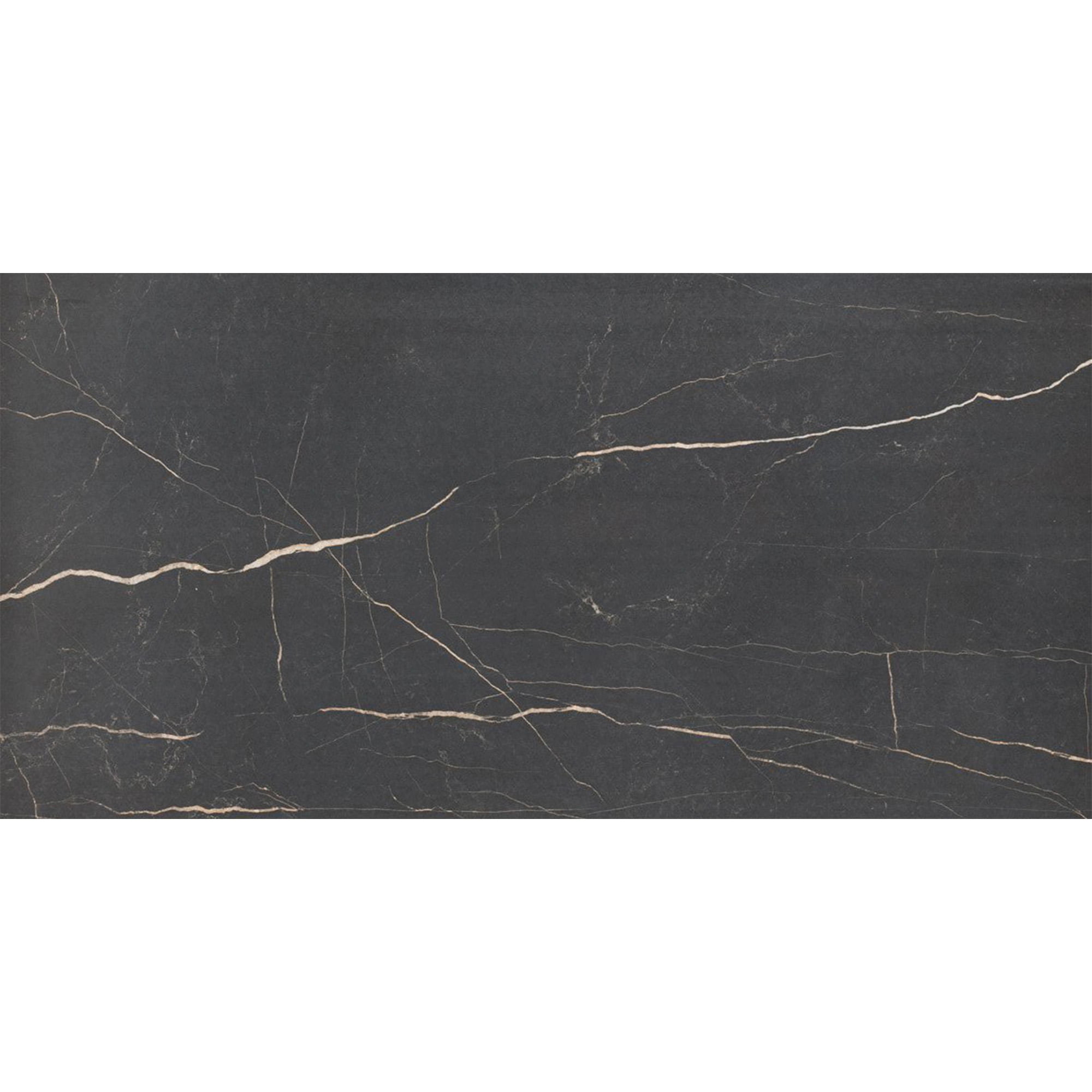 Porcelanato Nero Venato Negro Pulido 60x120 cm