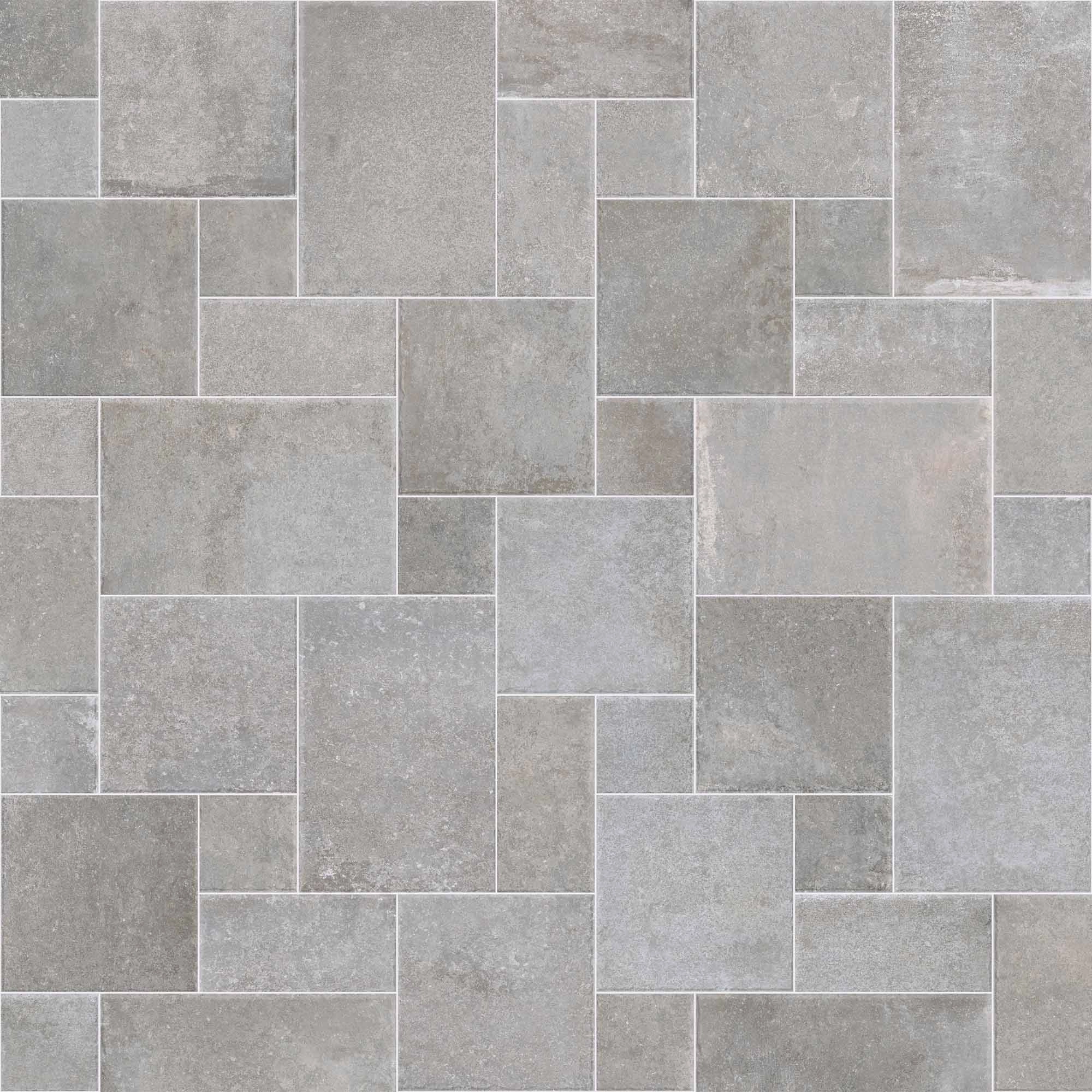 Porcelanato Marsella FP Mix Gris Mate 20x20/20x40/40x40/40x60 cm