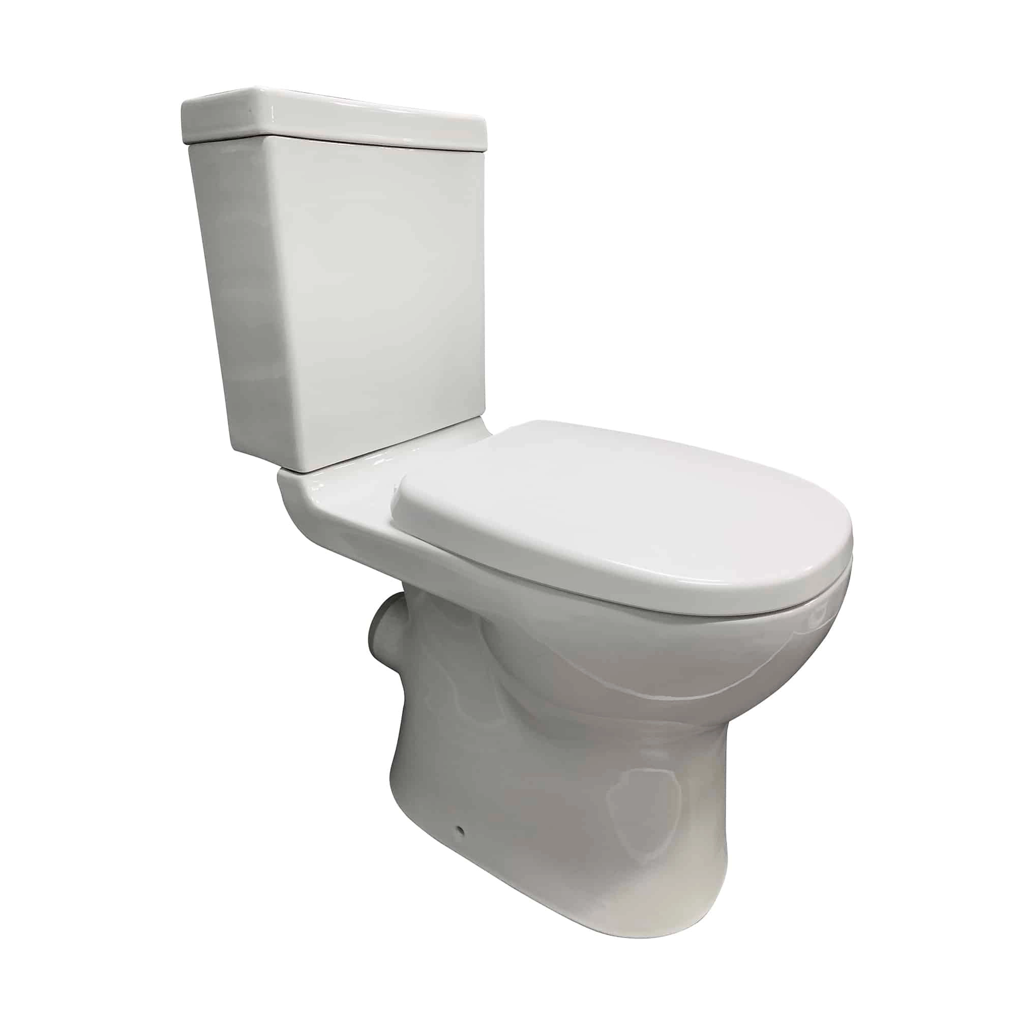WC Two Piece Bristol Descarga a Muro 180 mm