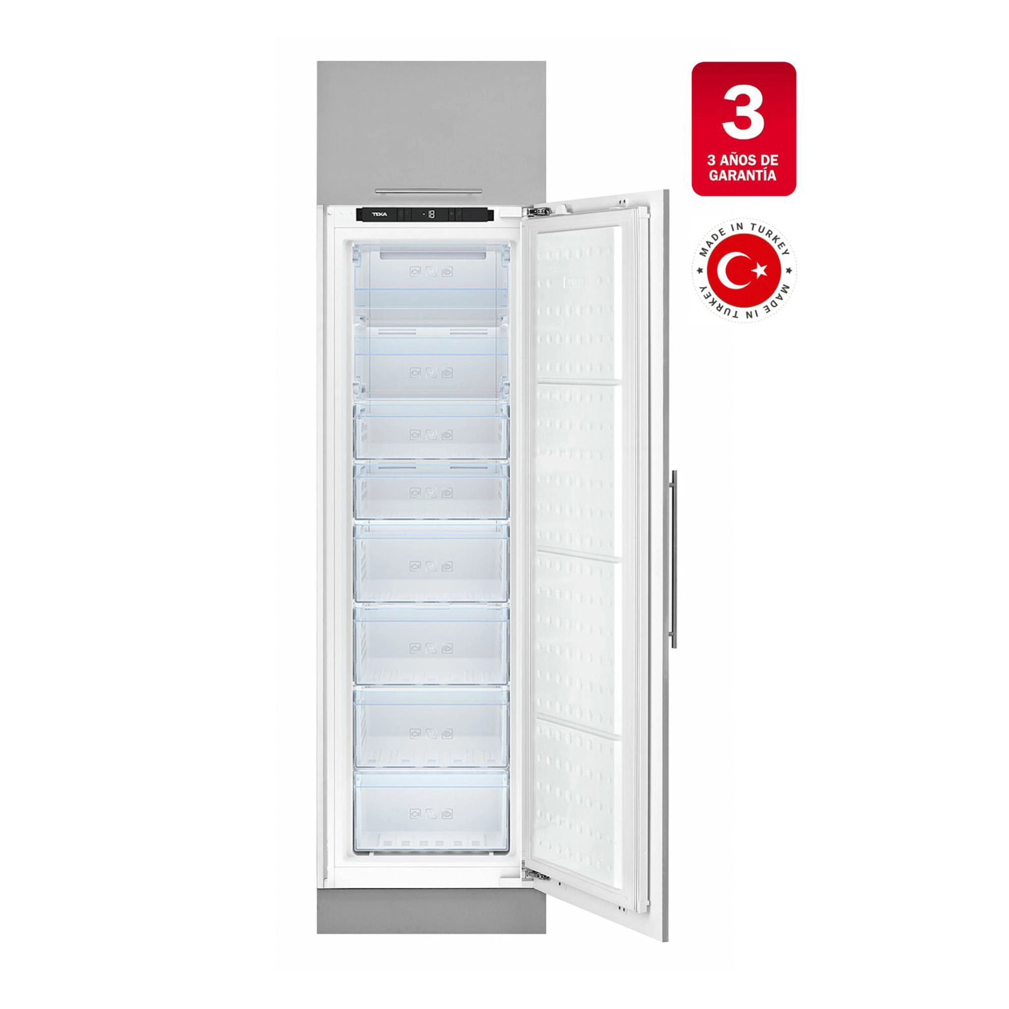 Frezeer Integrable RSF 73360 FI EU NF - Gemelo