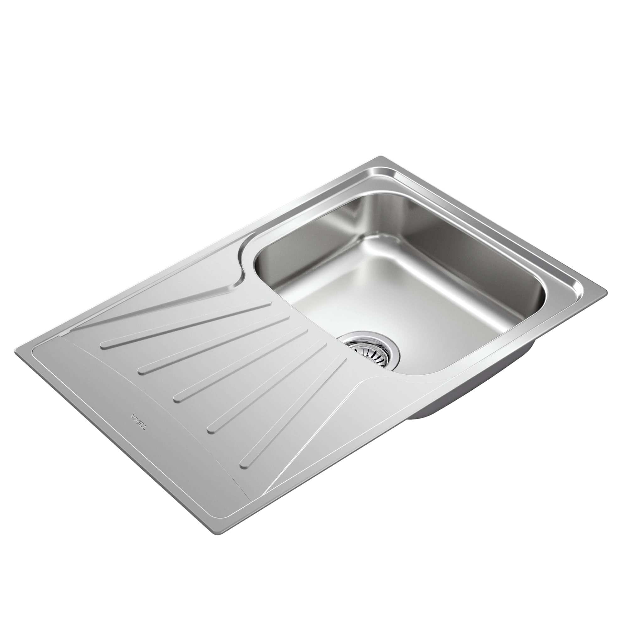 Lavaplatos Starbright 1 Cubeta Y Escurridor Acero Inoxidable 790x500x160 mm