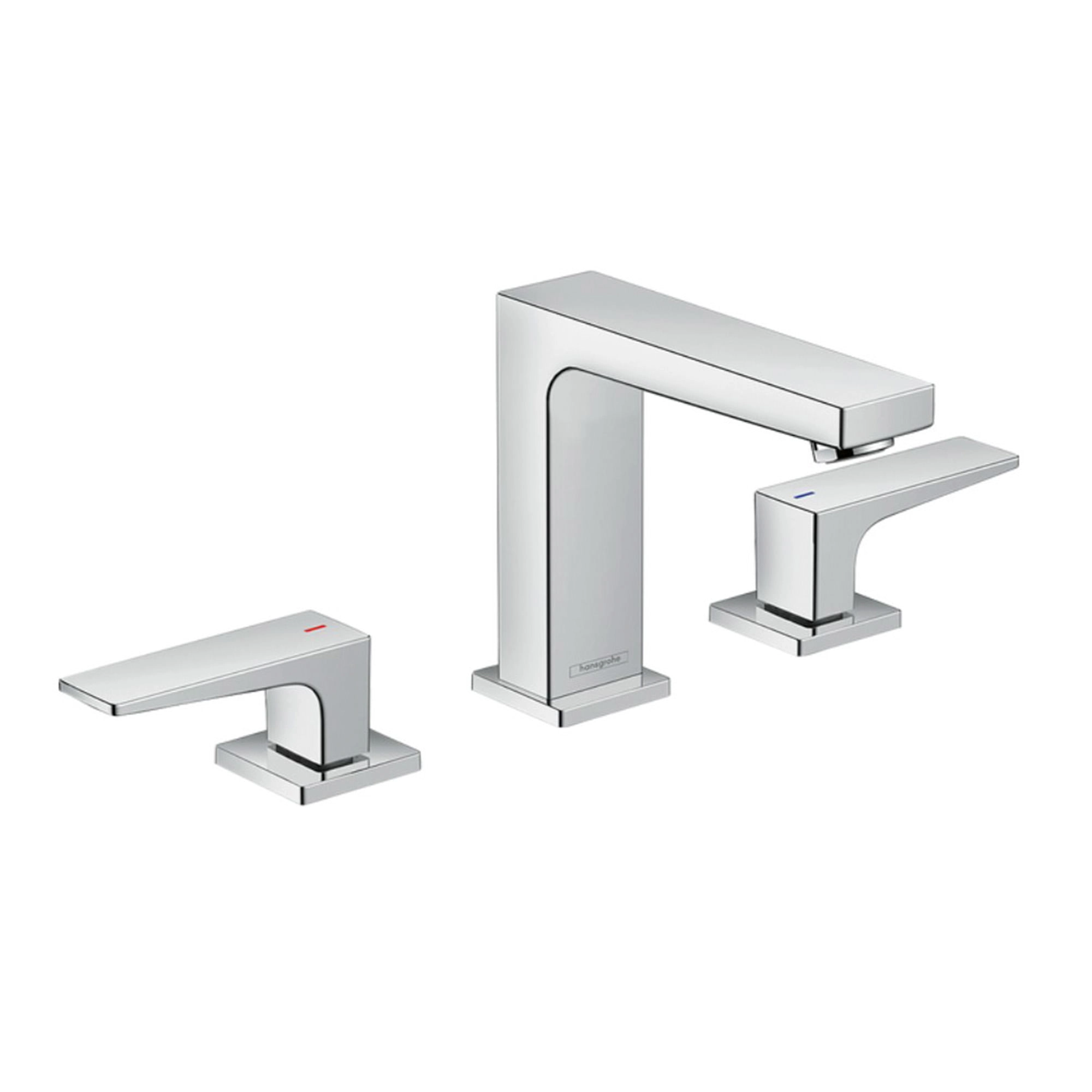Griferia Lavamanos Metropol Bimando 11 Cm C/Desagüe 32514000 Cromo