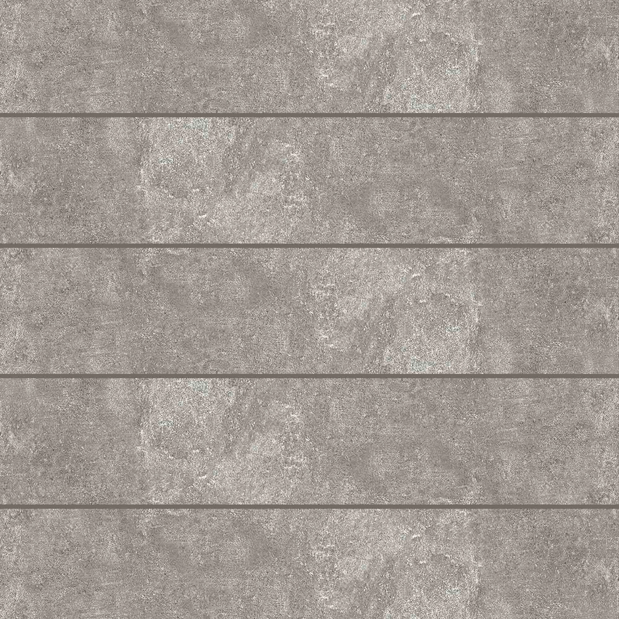 Porcelanato District Anthracite Mate 15x60 cm