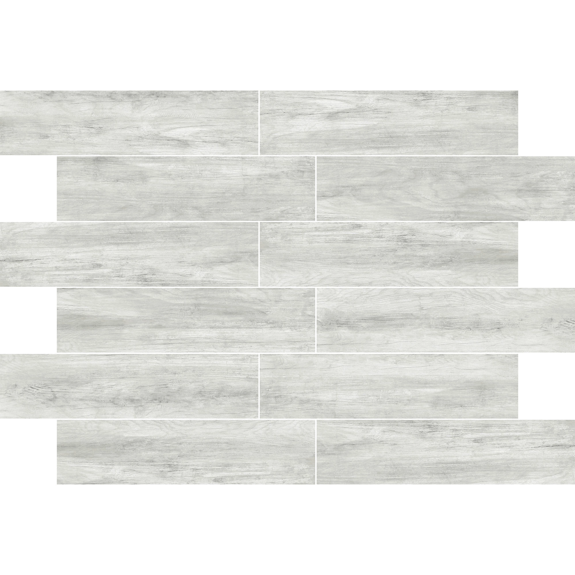 Gres Porcelánico Cairo Bianco Mate R10 15x60 cm