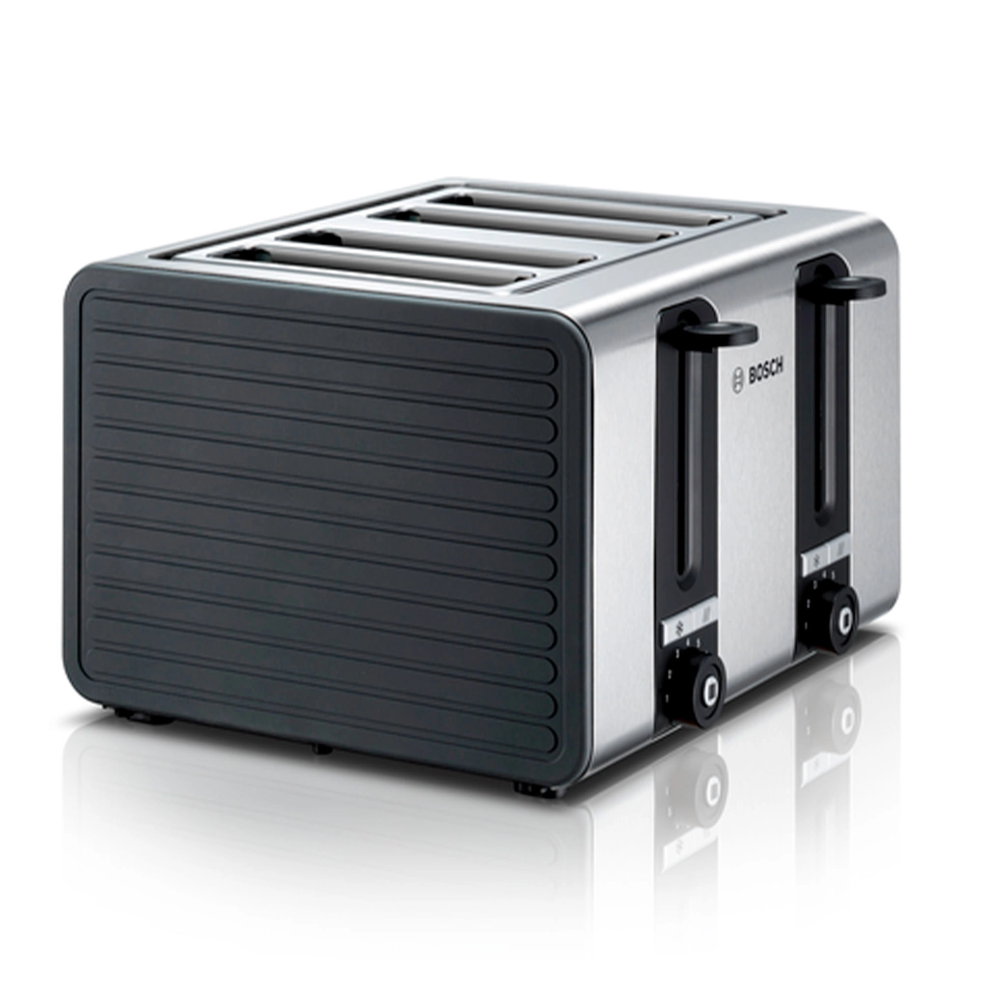 Tostador 4 Panes Acero Inoxidable 1800W