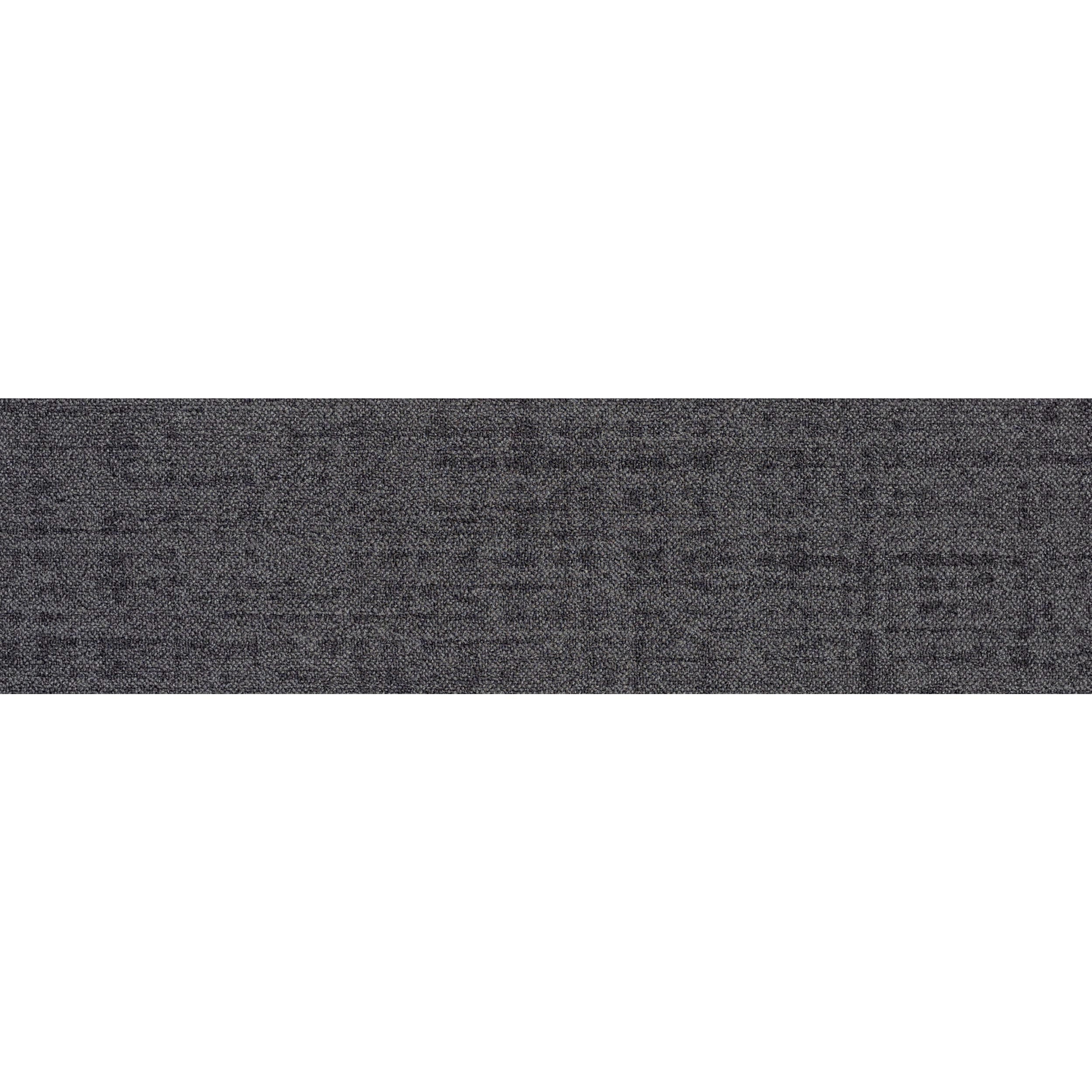 Alfombra Modular Lino Dark Grey 25x100 cm