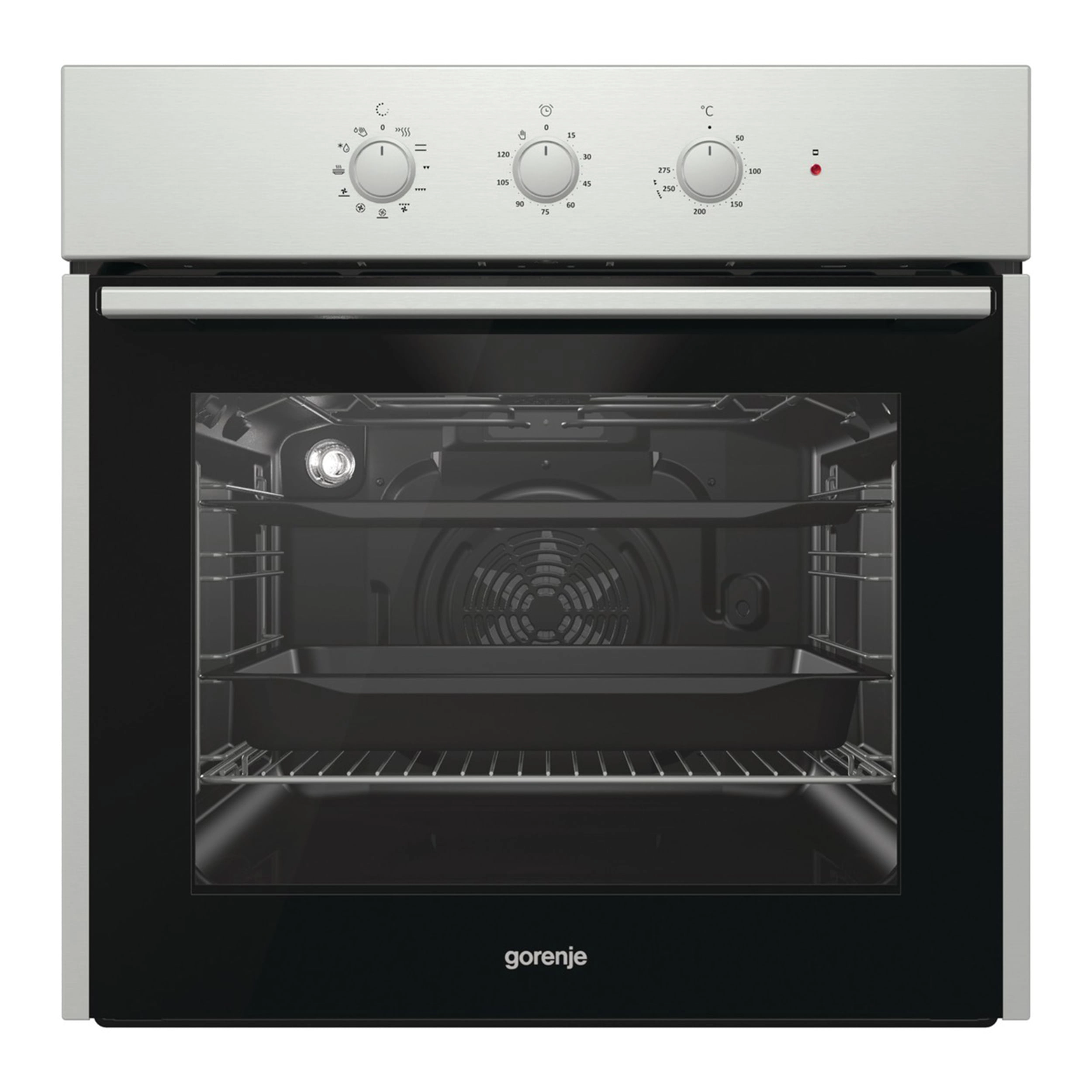 Horno Eléctrico Empotrable Acero Inoxidable Basic 60 cm