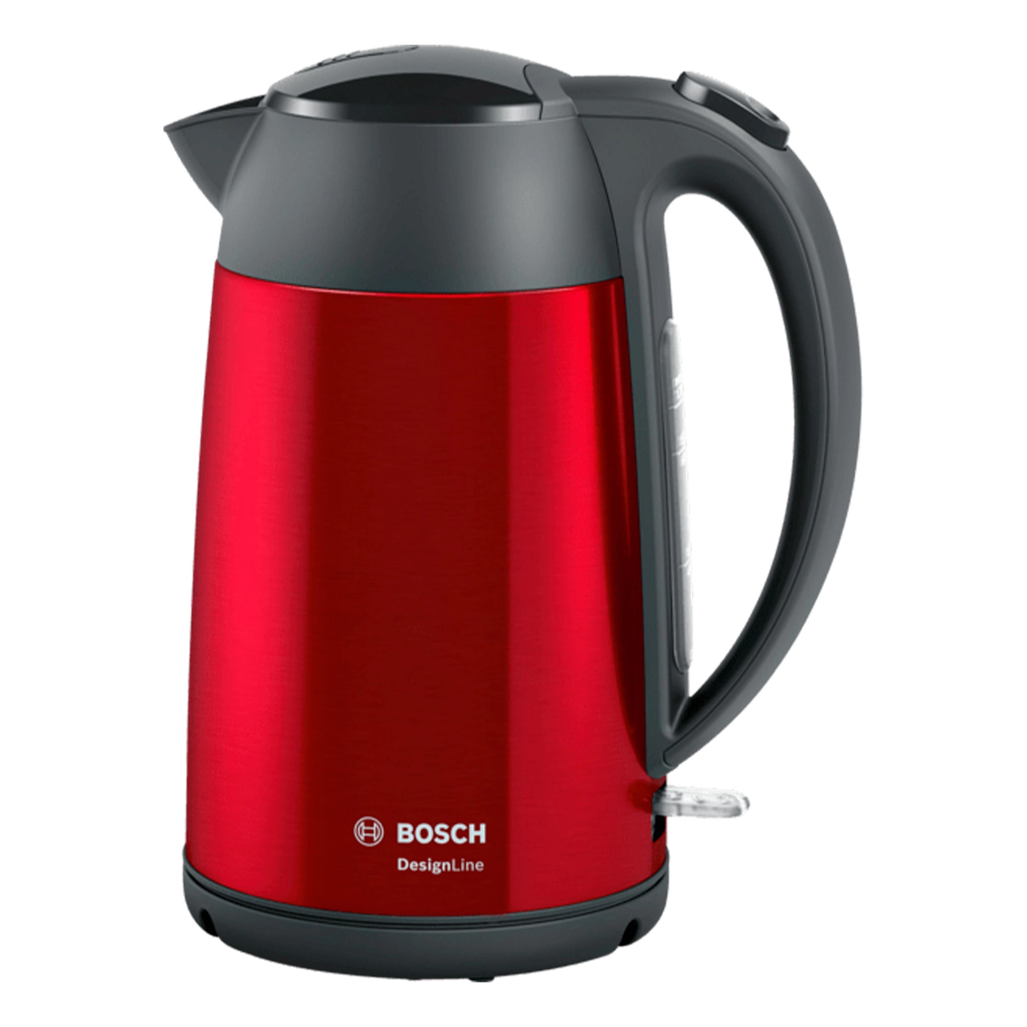 Hervidor Design Line Rojo Inox 1.7 lts 2400W