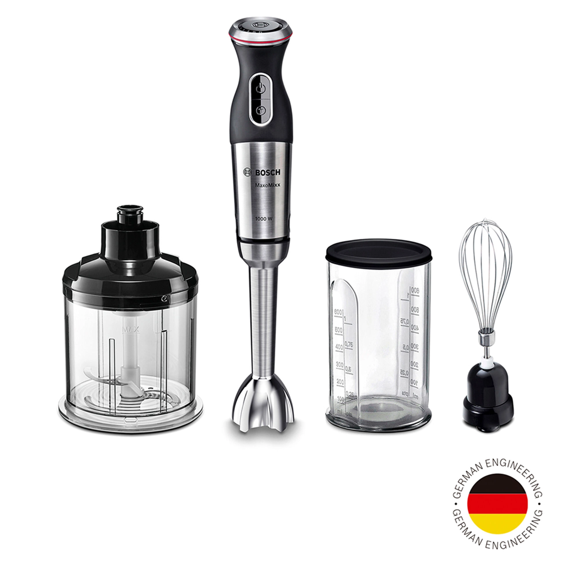 Batidora de inmersión Inox MaxoMixx 13 niveles 1000W