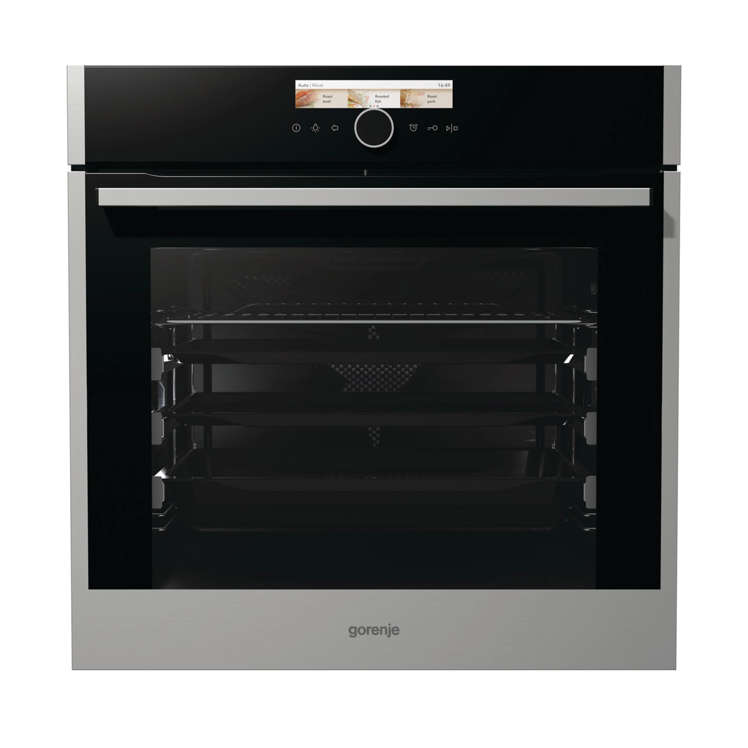 Horno Eléctrico Empotrable Acero Inoxidable 60 cm
