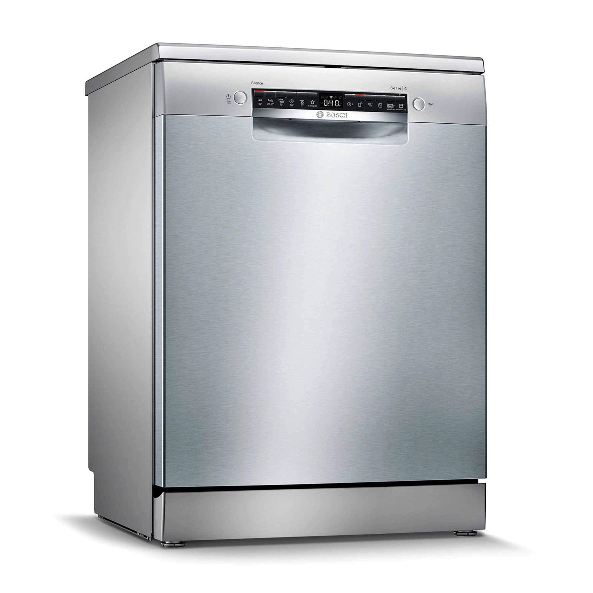 Lavavajillas SilencePlus SER4 13 Cubiertos Inoxidable Libre Instalación 60cm