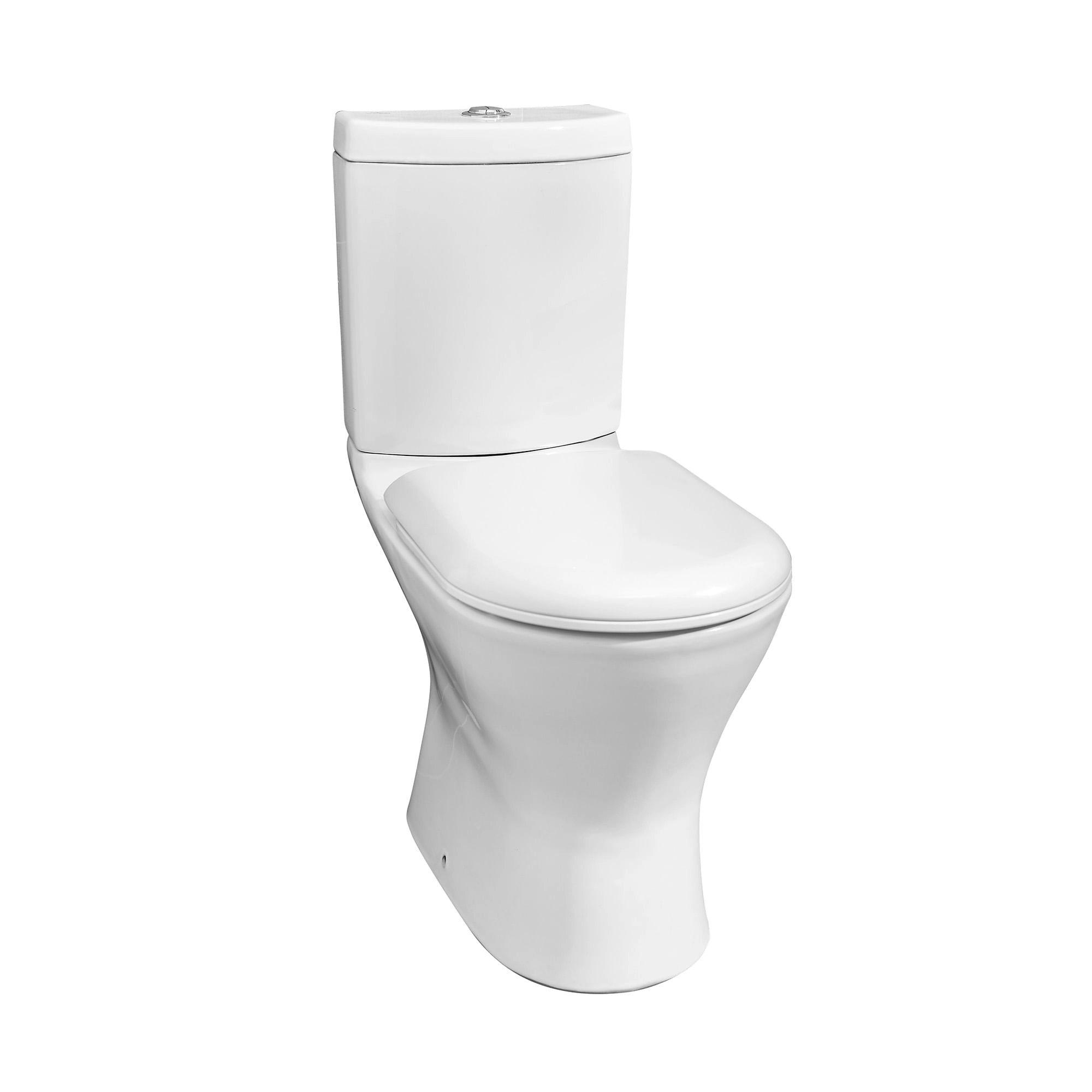 WC Two Piece Parma Advance Descarga a Piso 250 mm