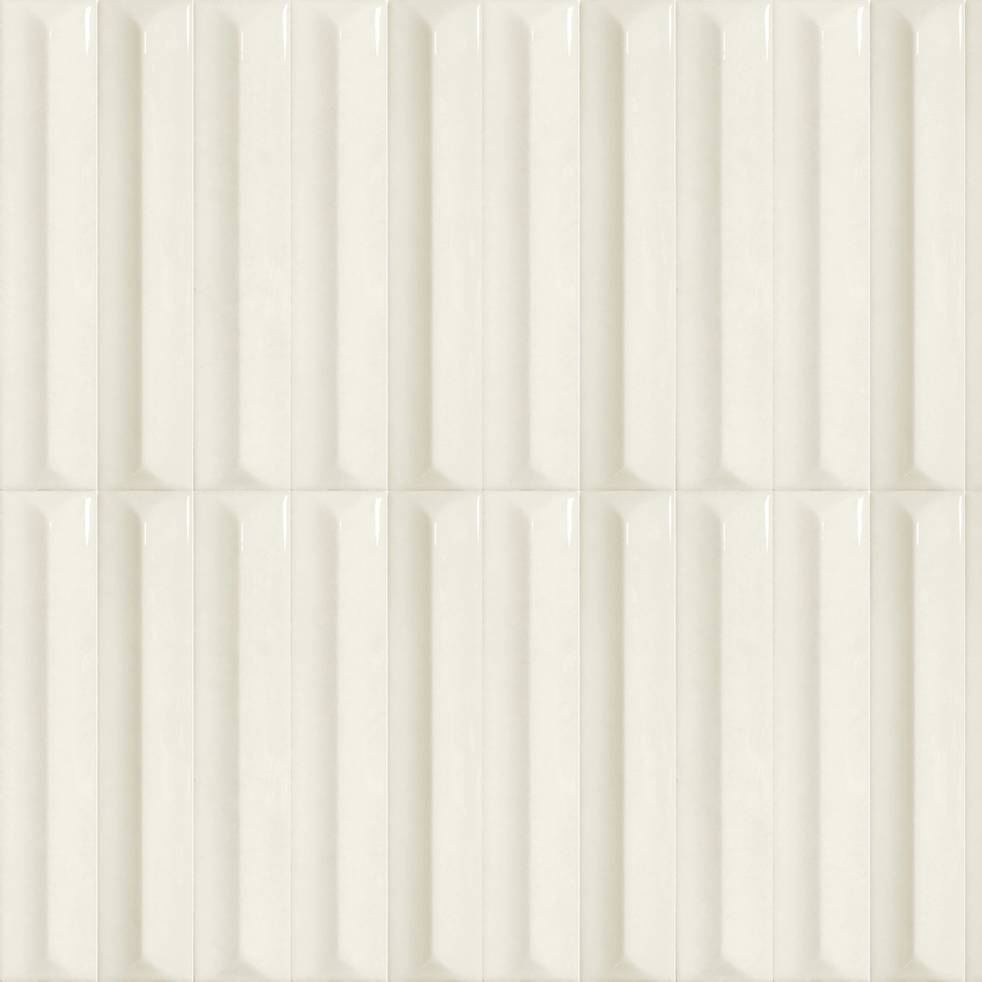 Cerámica Muro Porcelanato Nouvelle Vague Old White Brillo 3x16 cm
