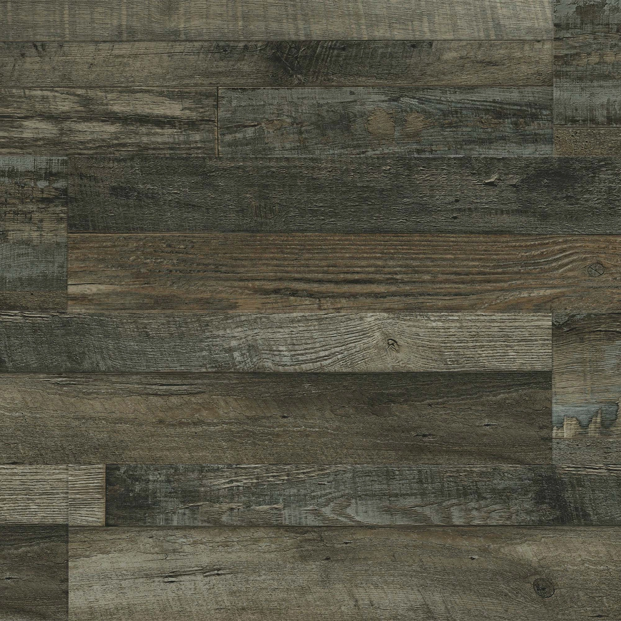Piso Vinílico SPC Exotic Dark Brown C/Bisel 180x1220 mm