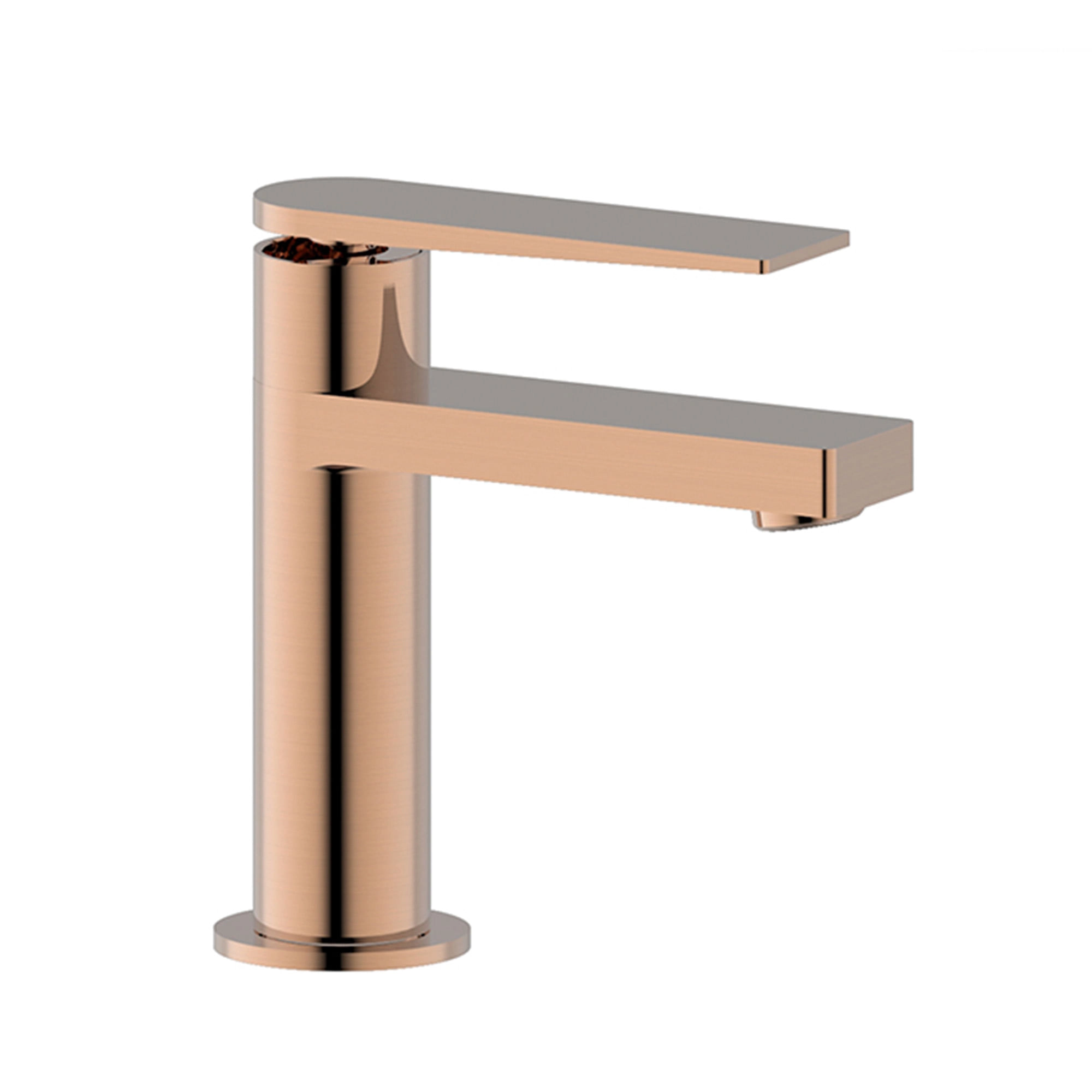 Grifería Lavamanos Century Rose Gold