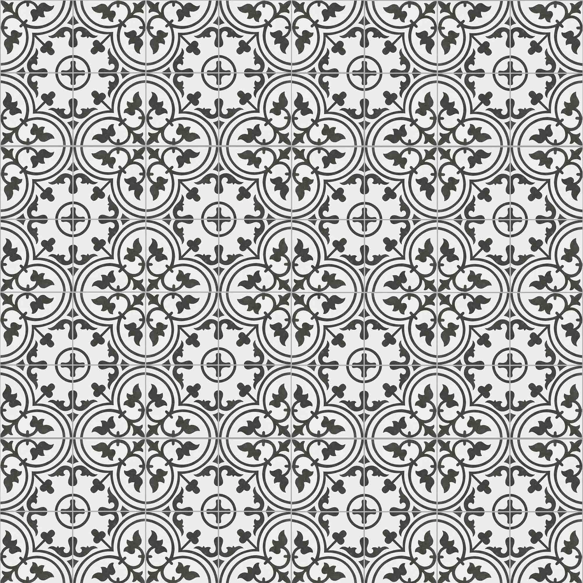 Porcelanato Arte White Mate 25x25 cm