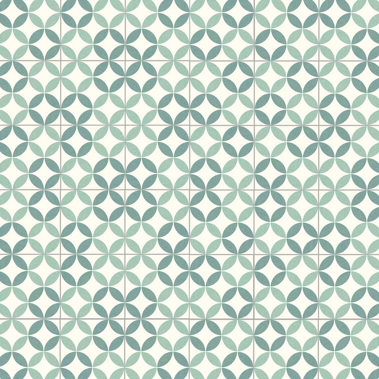 Porcelanato Riviera Nice Green Mate 25x25 cm