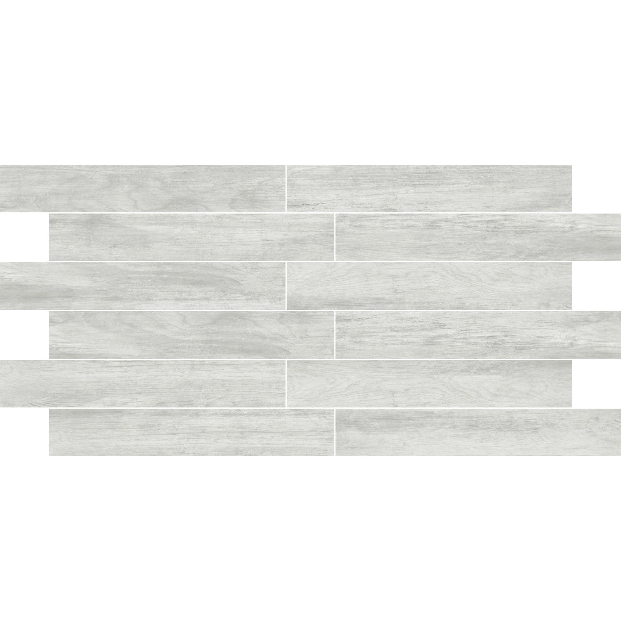 Porcelanato Cairo Bianco Mate 15x90 cm