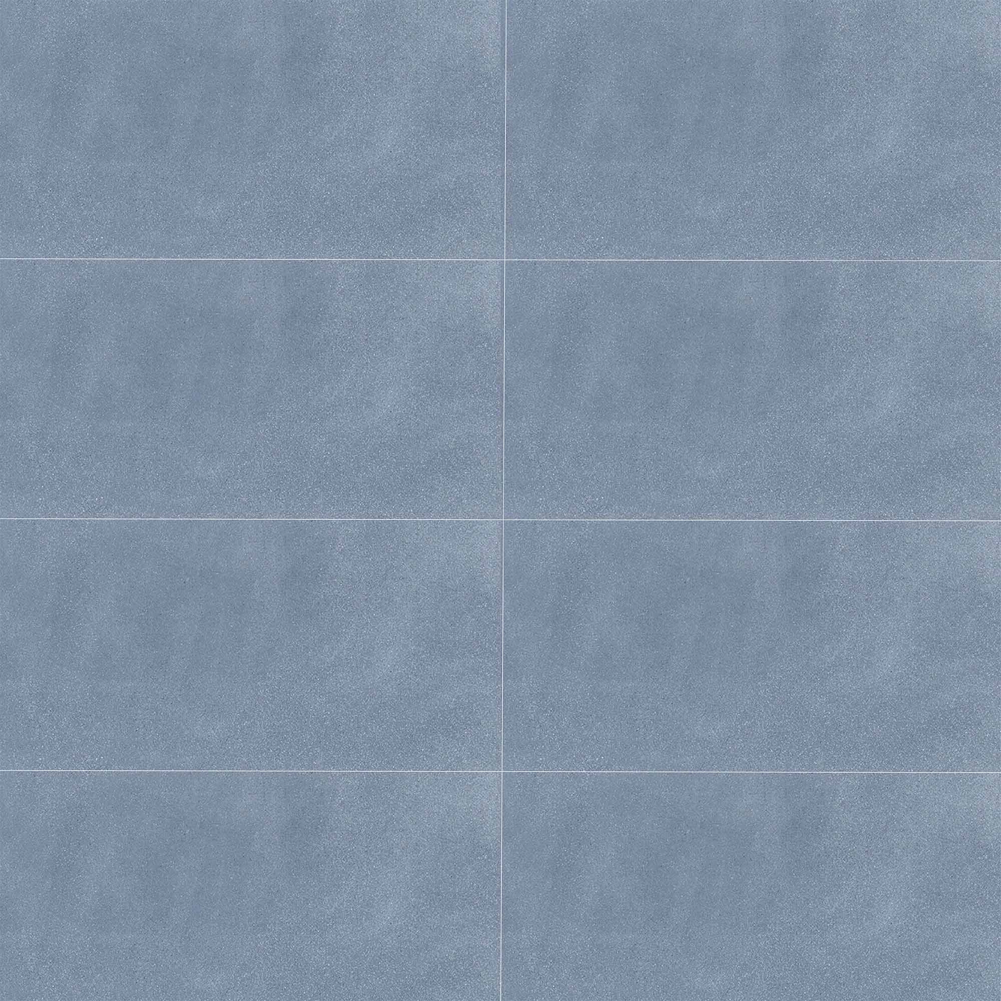 Porcelanato Medley Minimal Blue Mate Antideslizante 60x120 cm