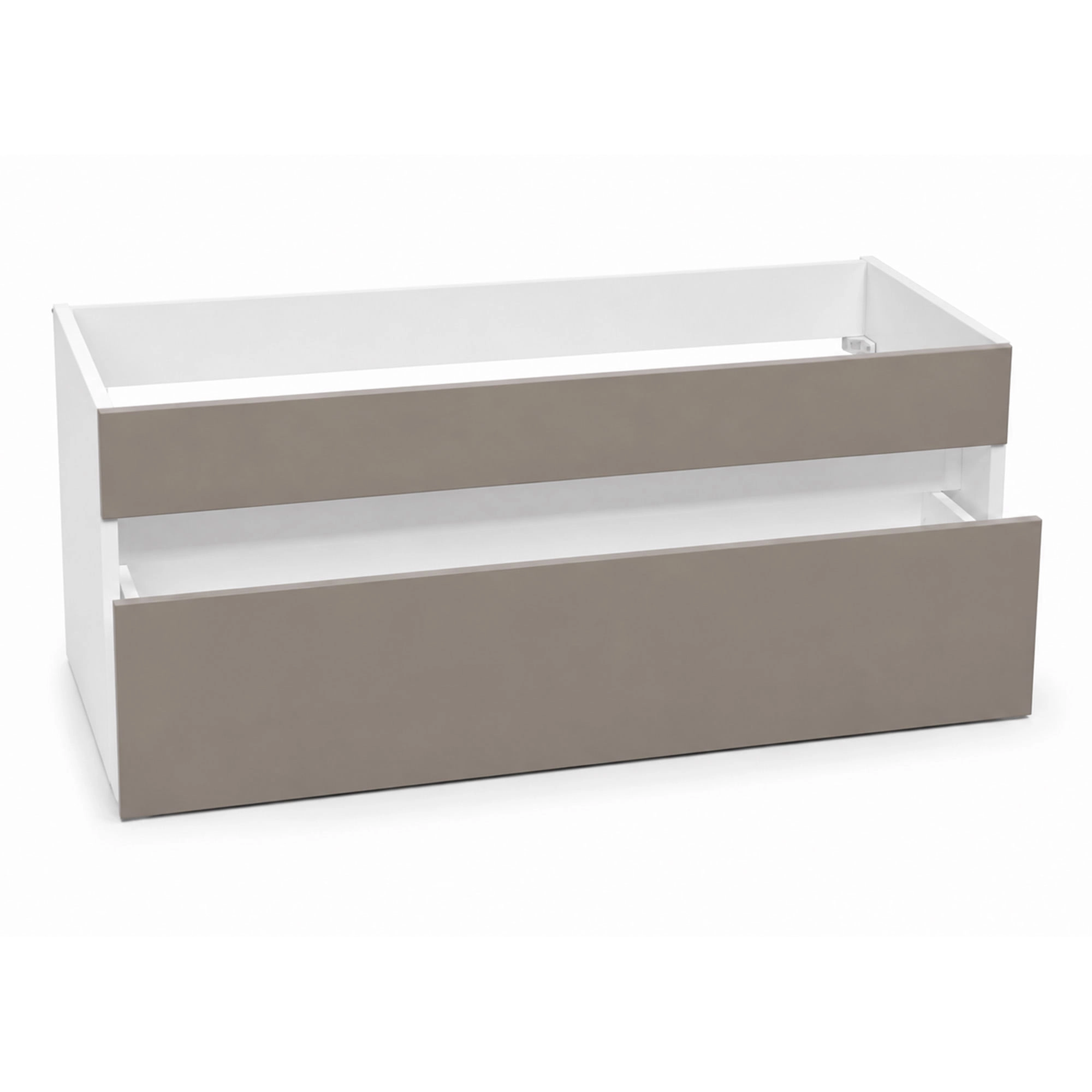 Mueble Base Sunset 1200 mm Izquierdo Misty Grey Matt