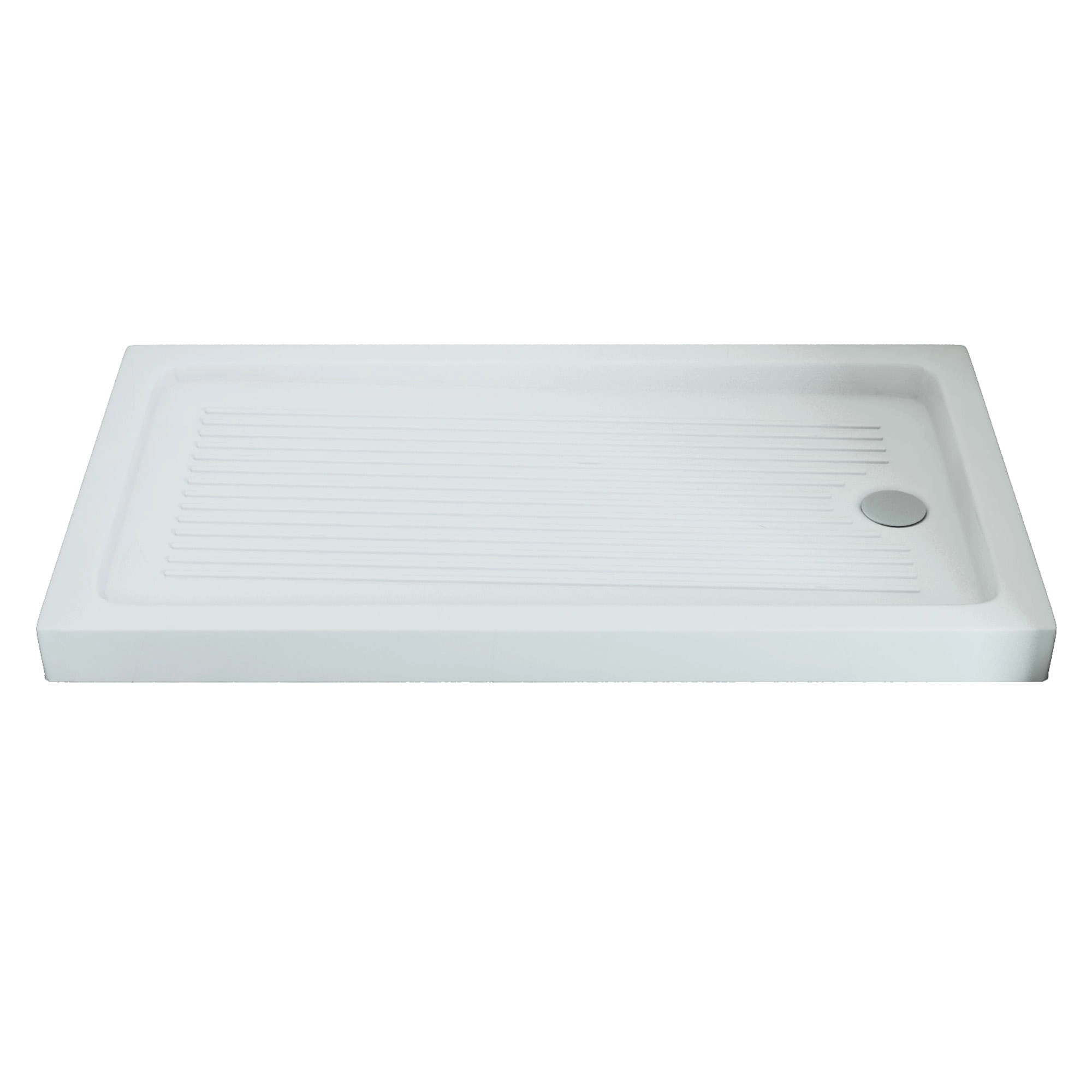 Receptáculo Sena 1100x700 mm con Desagüe, Soportes y Faldón