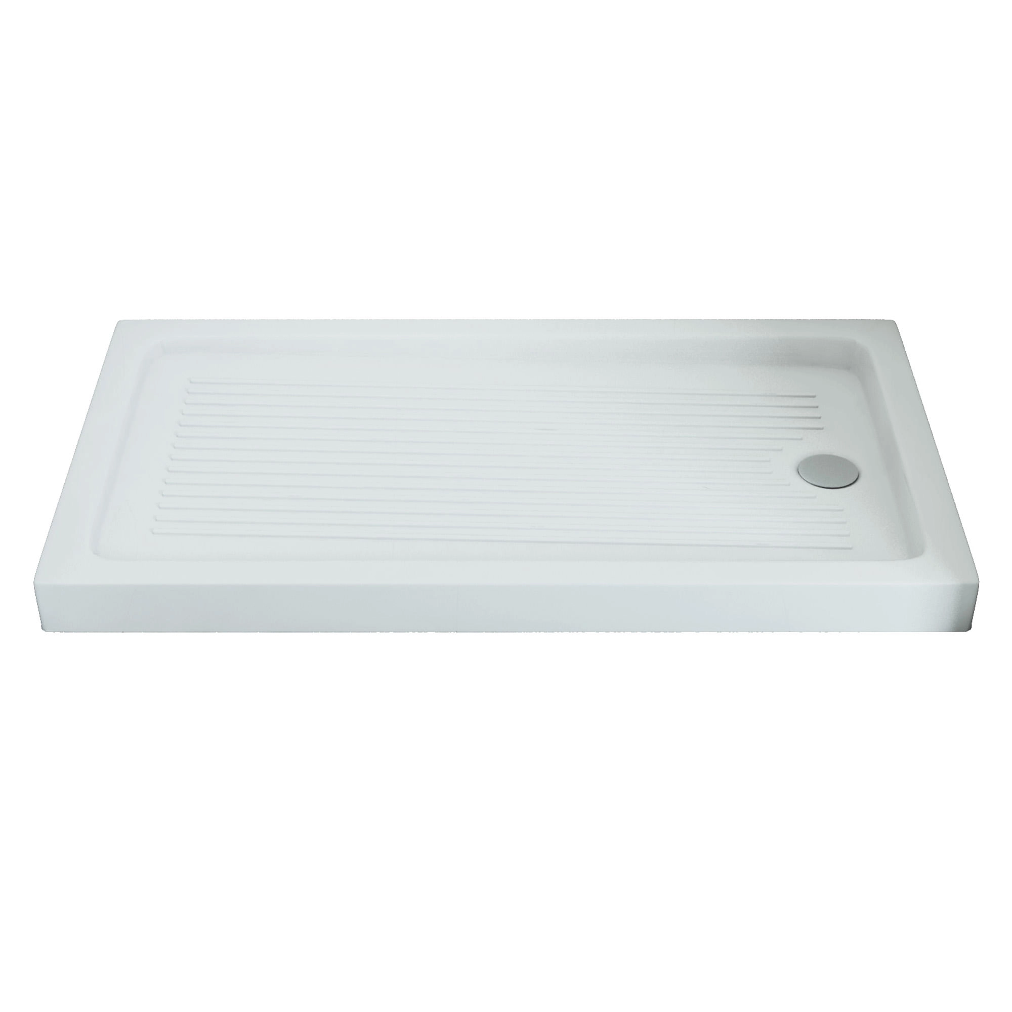 Receptáculo Sena 1200x800 mm con Desagüe, Soportes y Faldón