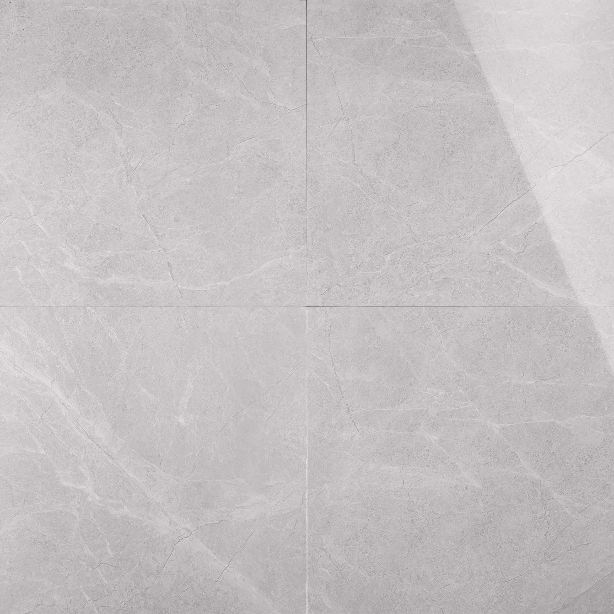 Gres Porcelánico Atlantic Gris Pulido 60x60 cm