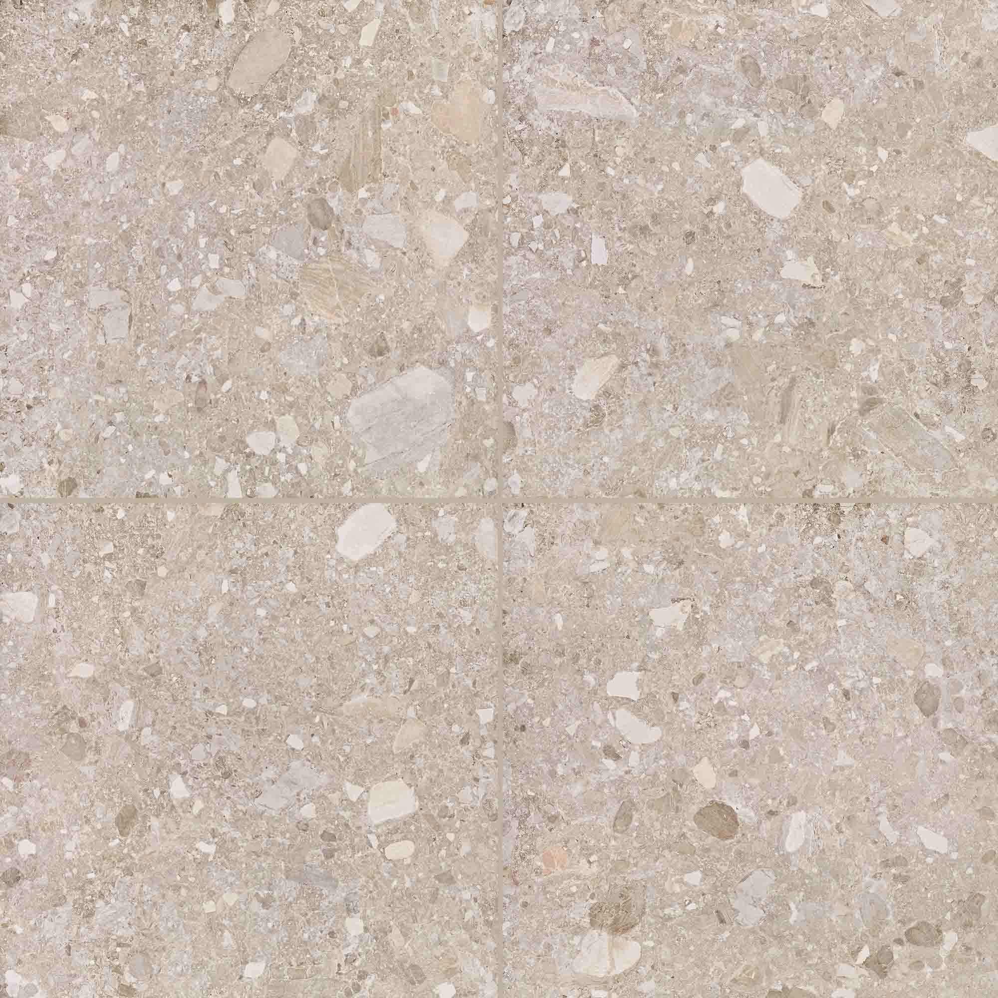 Porcelanato Lombarda Viva Sabbia Gris Mate 90x90 cm
