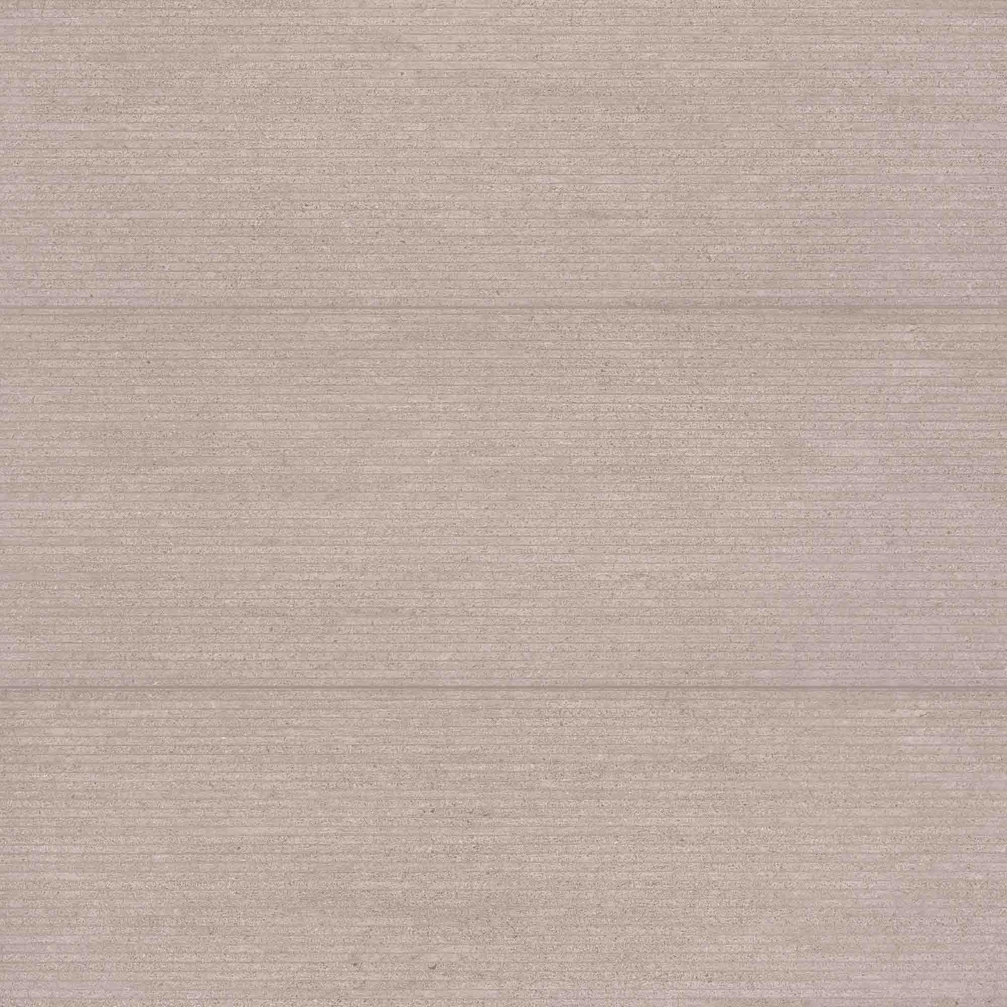 Cerámica Muro Oasi Roccia Ripado Café Mate 45x120 cm