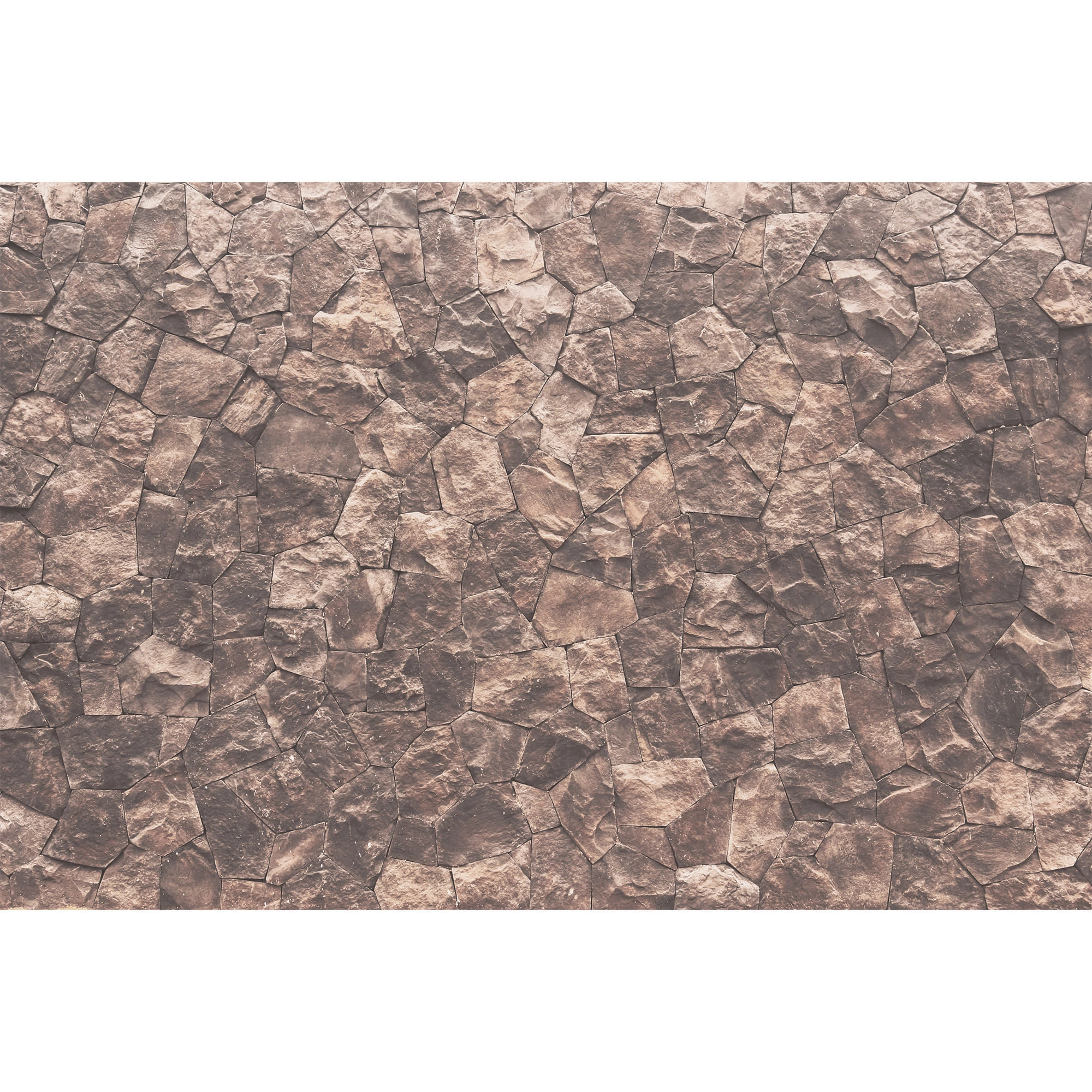 Concreto Arquitectonico Field Stone Cuero Café Rústico Irregular entre 25-50 cm