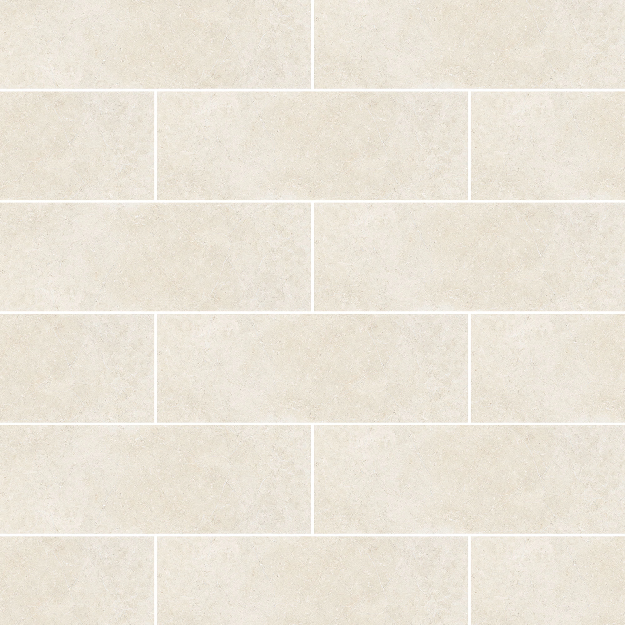 Cerámica Muro Limestone Wall Ivory Beige Mate 40x120 cm