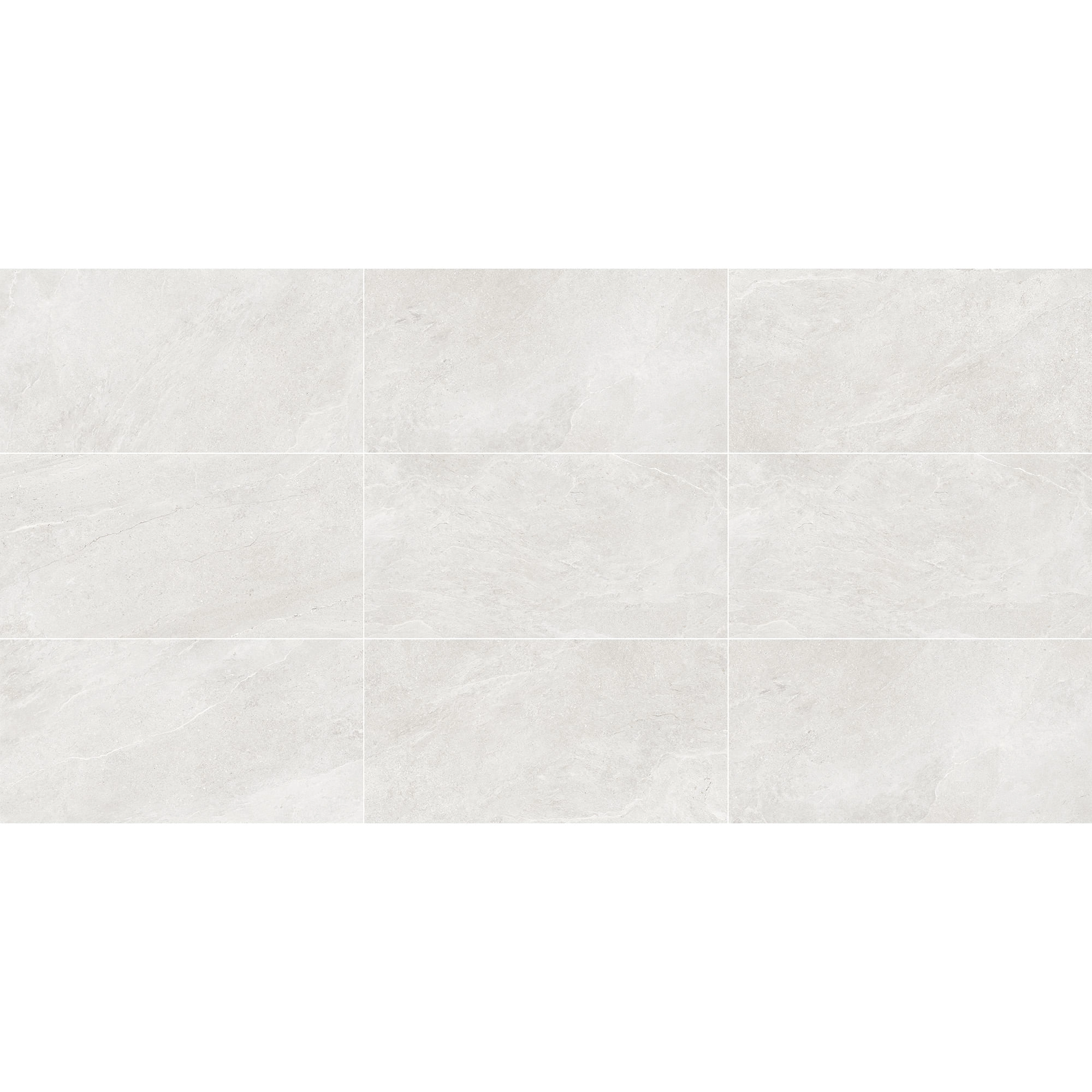 Porcelanato Unlimited White Mate 30x60 cm