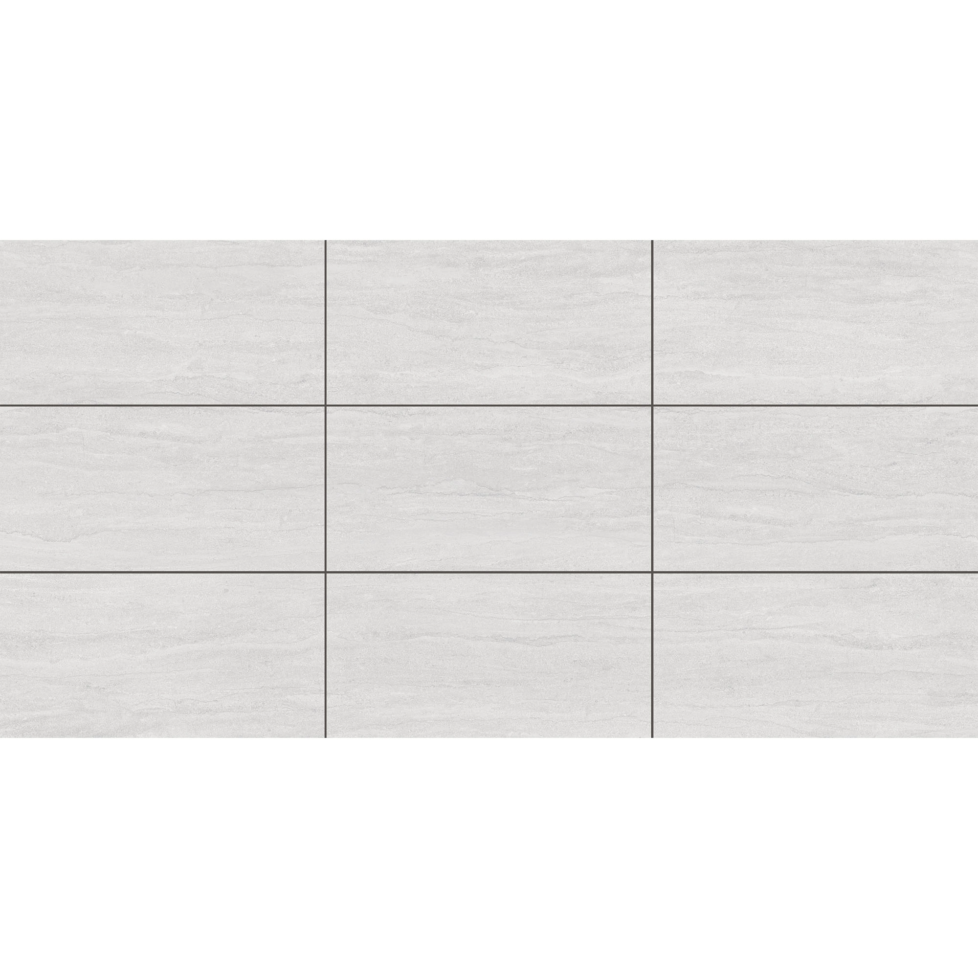 Porcelanato Venetto Plus Vein White Mate 60x120 cm