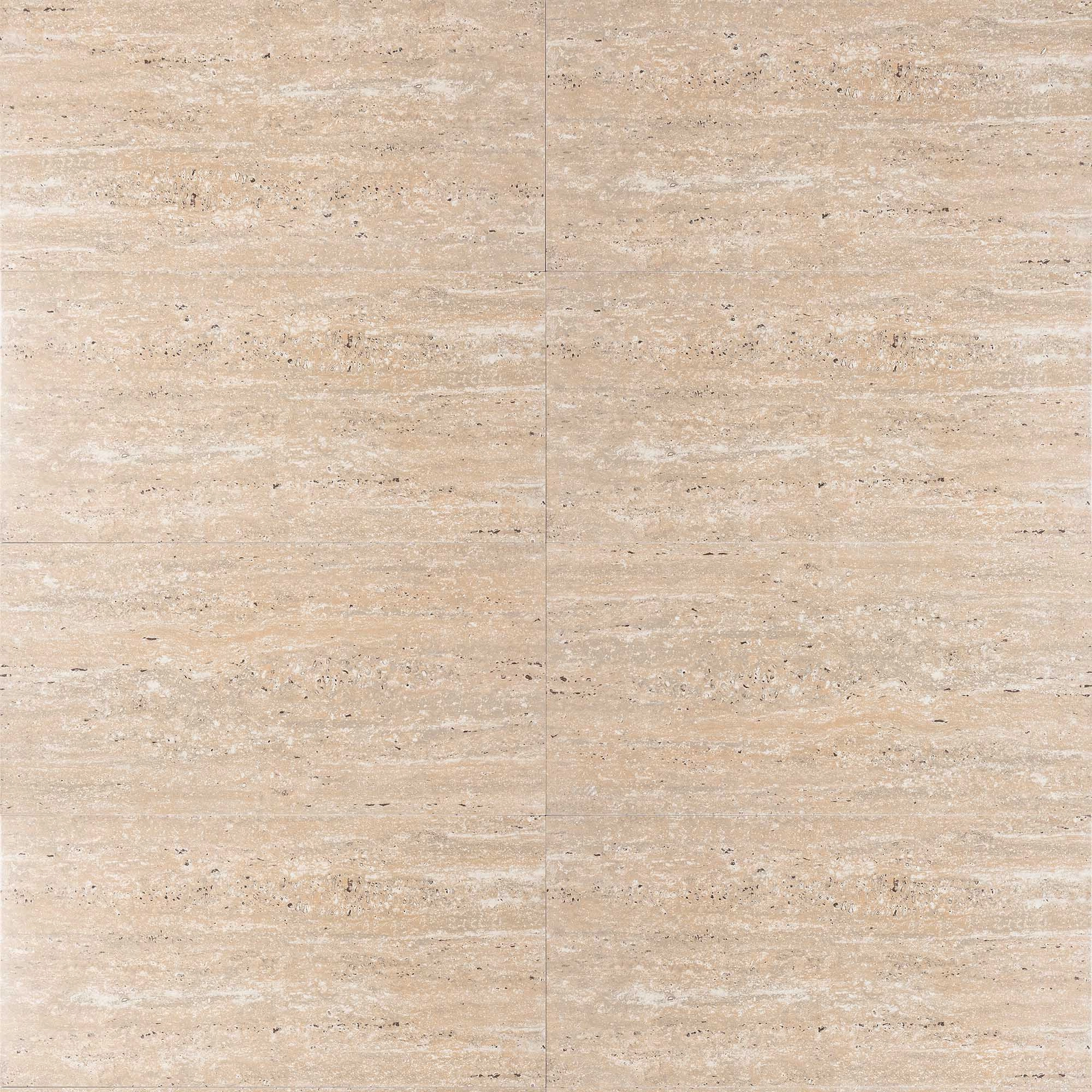 Gres Porcelánico Travertino Beige Mate 30x60 cm