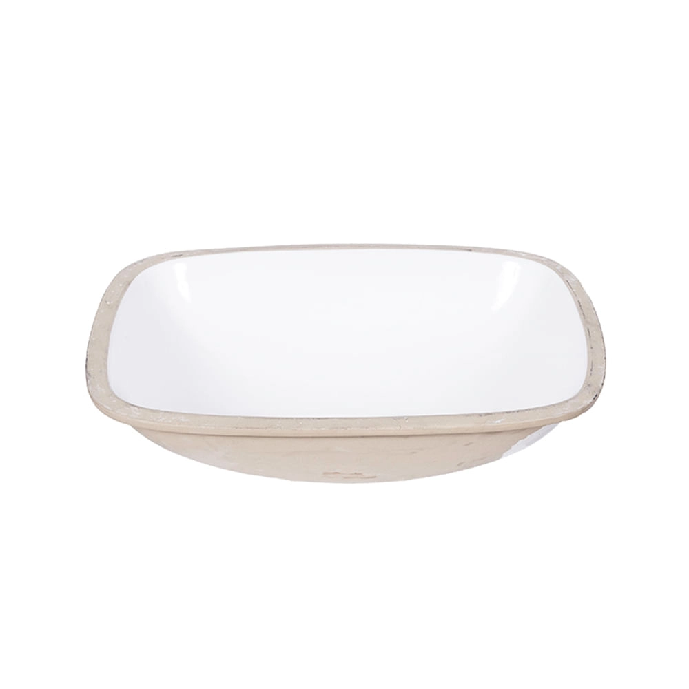 Lavamanos 1045 Bajo Cubierta Rectangular Blanco 370 mm