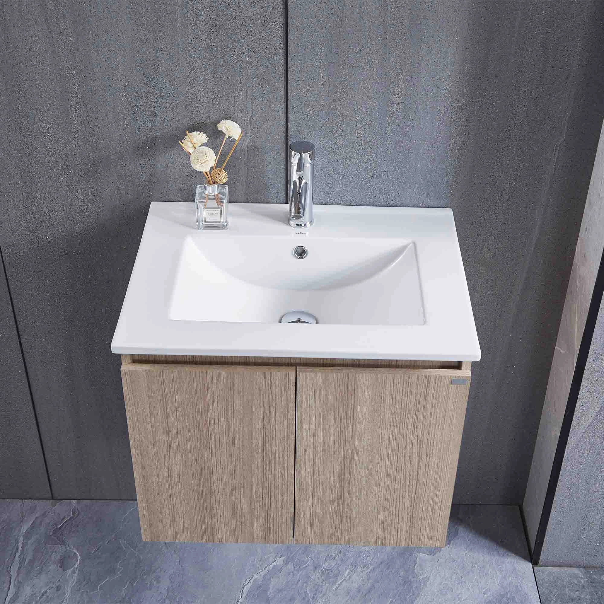 Mueble de Baño Queen con Lavamanos 900 mm 2 Puertas Soft