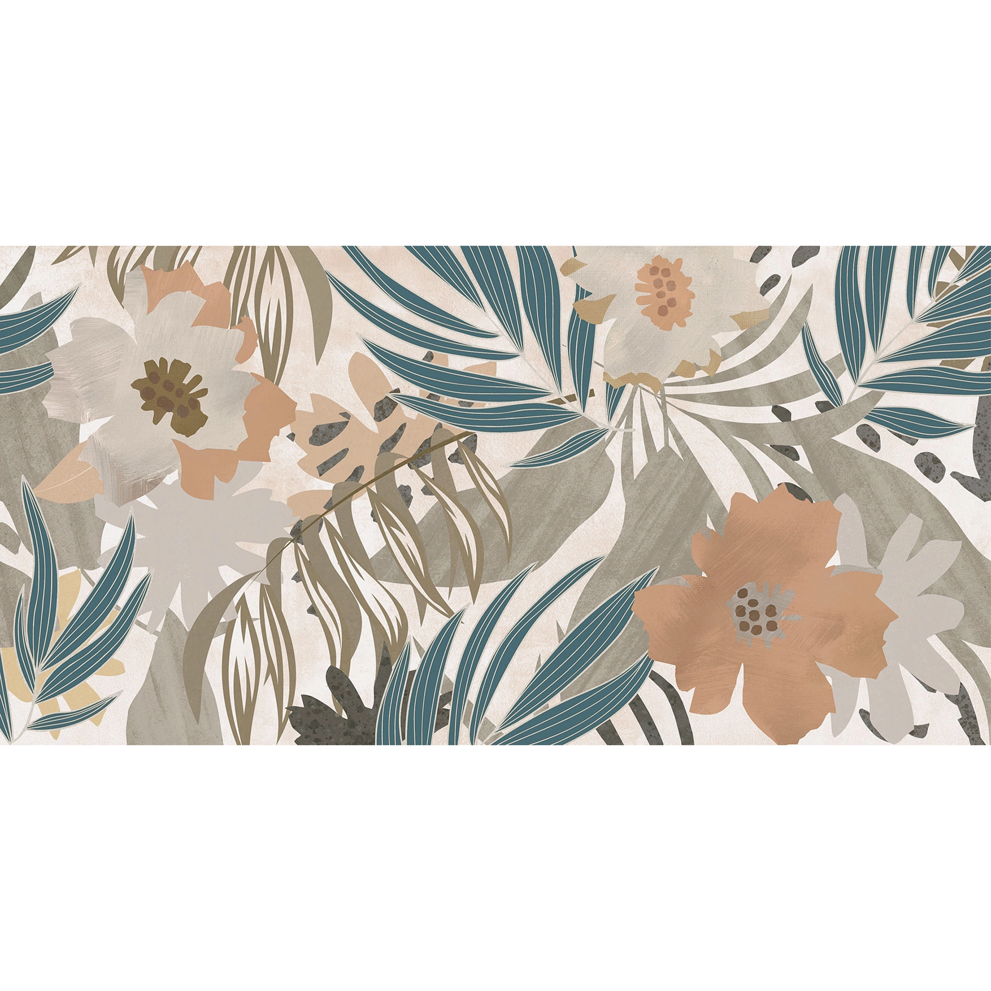 Porcelanato Eleganza Faito Deco Mate 60x120 cm