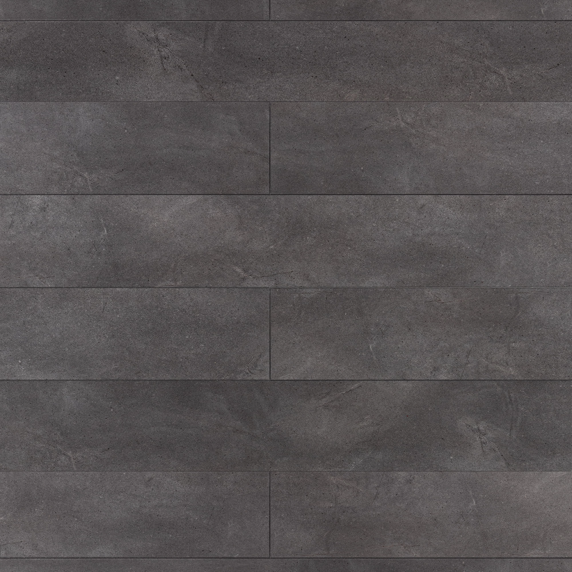 Piso Vinílico SPC Sharp Dark Grey 1220x229 mm